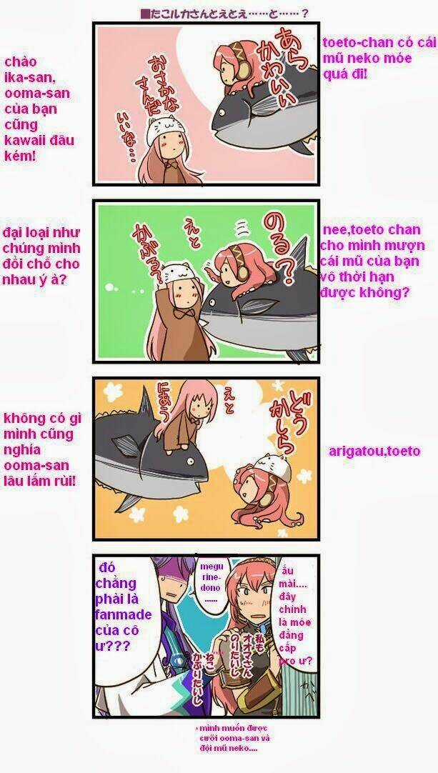 Vocaloid Utau Doujinshi - Chapter 2 - Trang 4