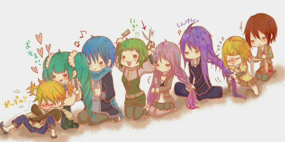 Vocaloid Utau Doujinshi - Chapter 8 - Trang 9