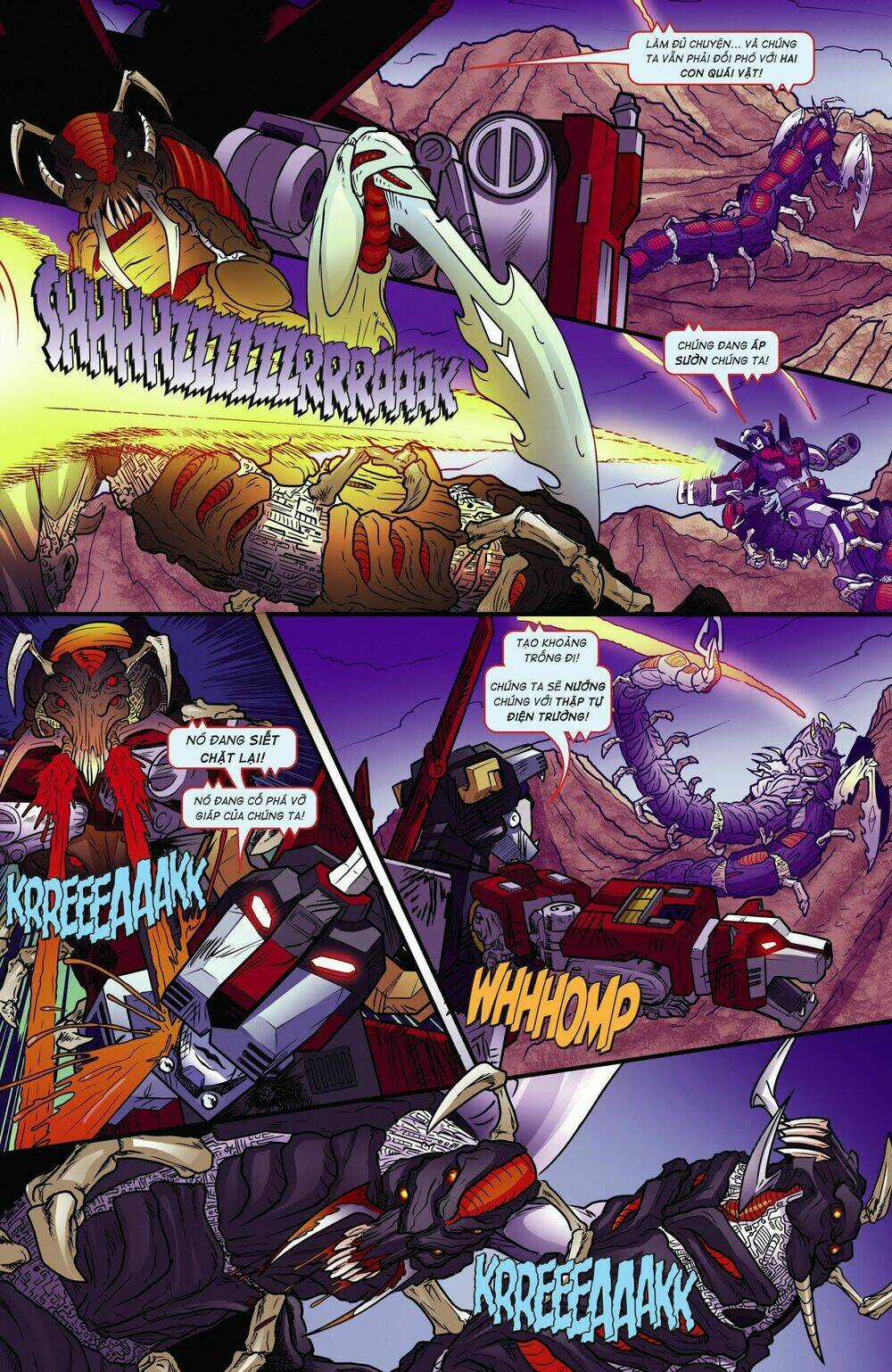 Voltron - Dưới Bụi Tro Tàn - Chapter 1 - Trang 11