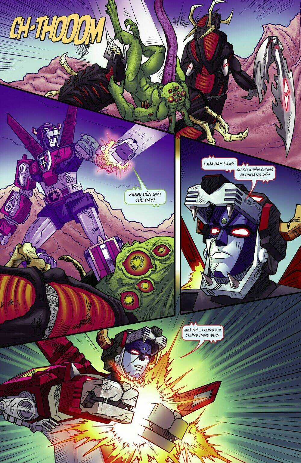 Voltron - Dưới Bụi Tro Tàn - Chapter 1 - Trang 12