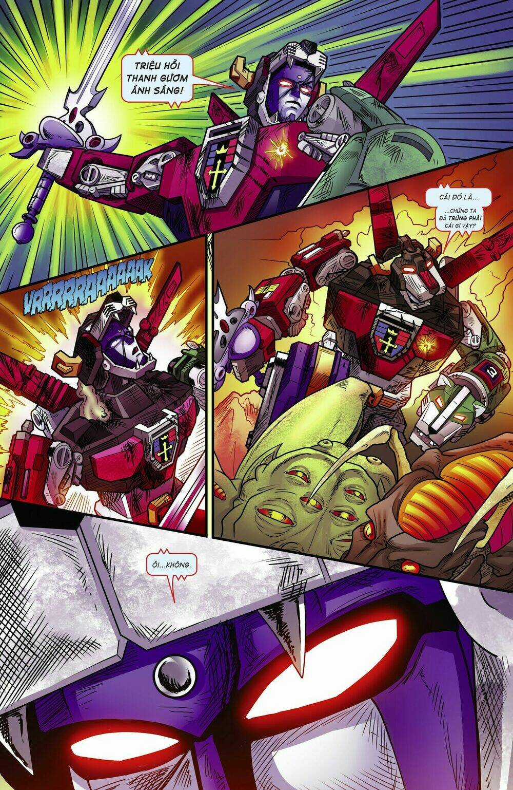 Voltron - Dưới Bụi Tro Tàn - Chapter 1 - Trang 13