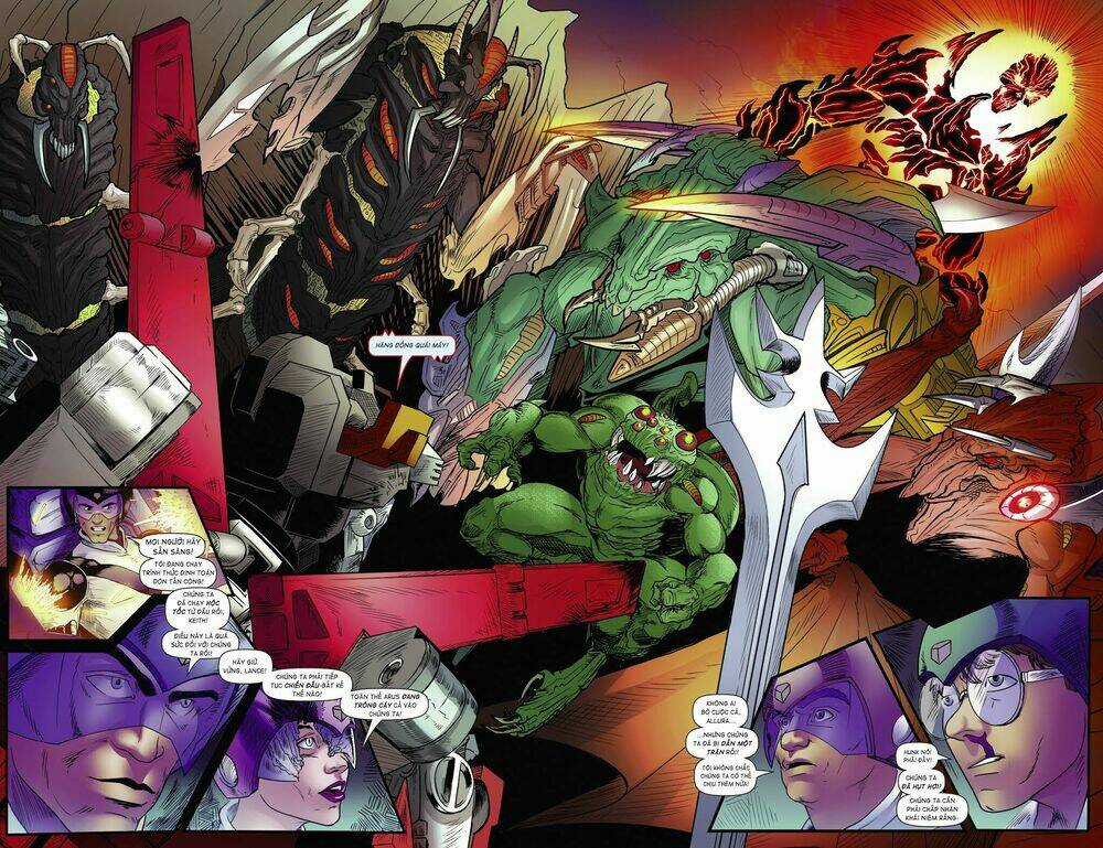 Voltron - Dưới Bụi Tro Tàn - Chapter 1 - Trang 14