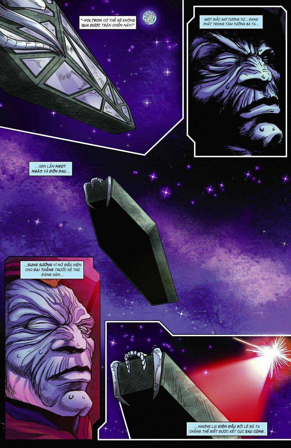 Voltron - Dưới Bụi Tro Tàn - Chapter 1 - Trang 15