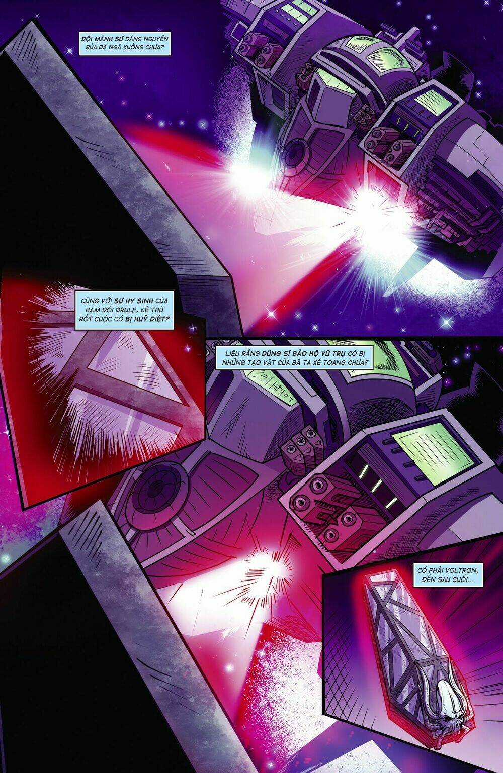 Voltron - Dưới Bụi Tro Tàn - Chapter 1 - Trang 16