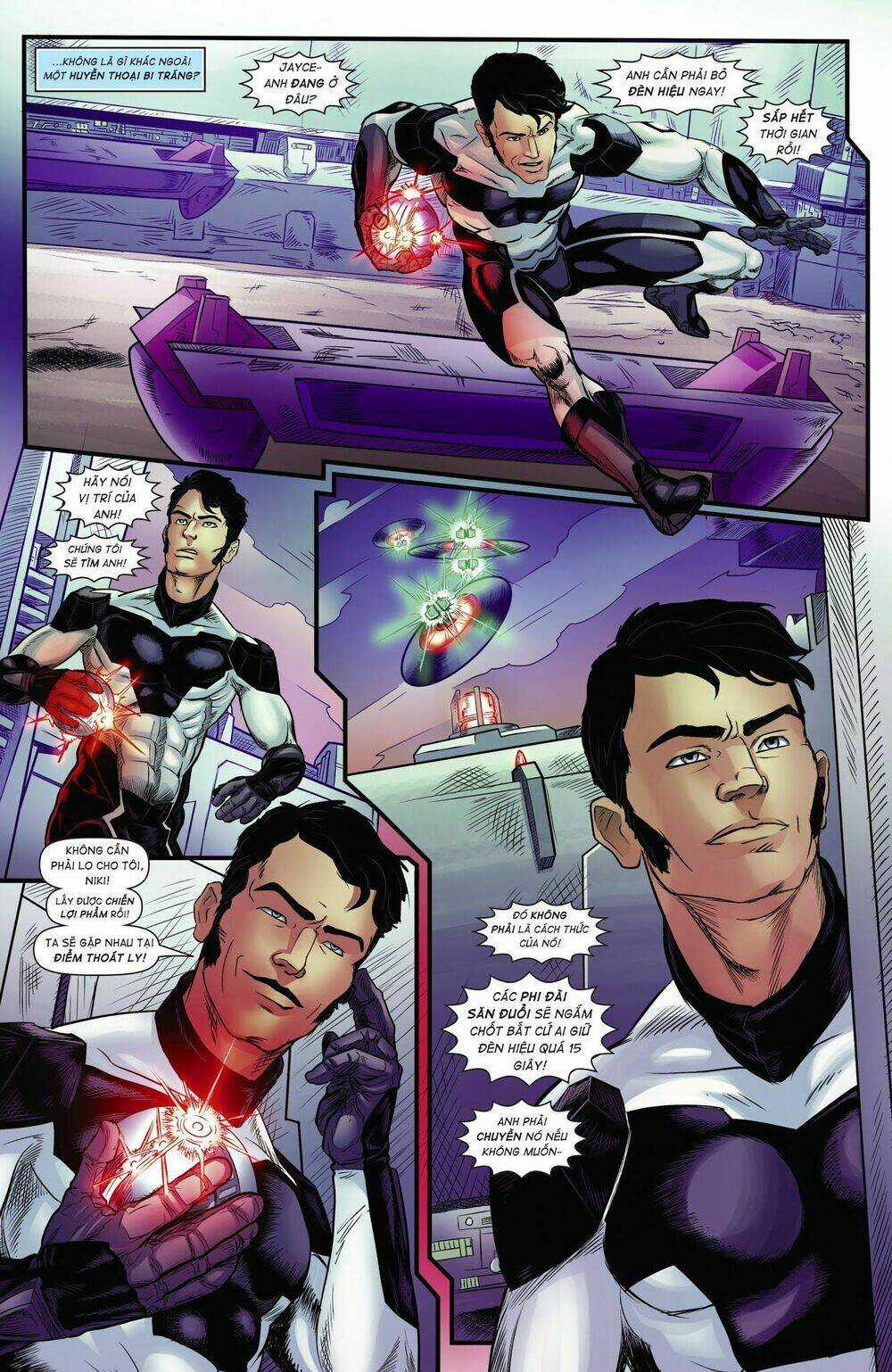 Voltron - Dưới Bụi Tro Tàn - Chapter 1 - Trang 17