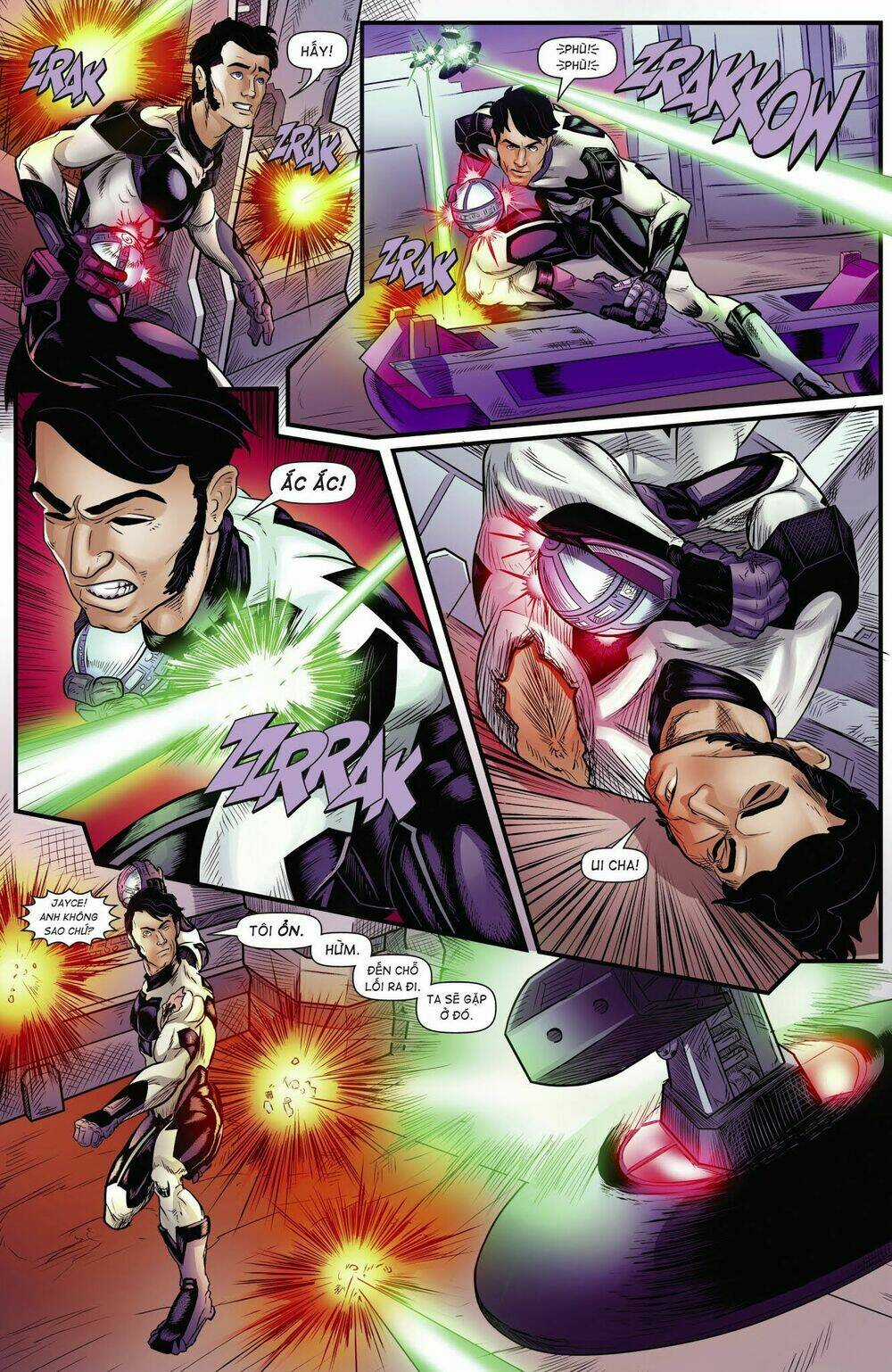 Voltron - Dưới Bụi Tro Tàn - Chapter 1 - Trang 18