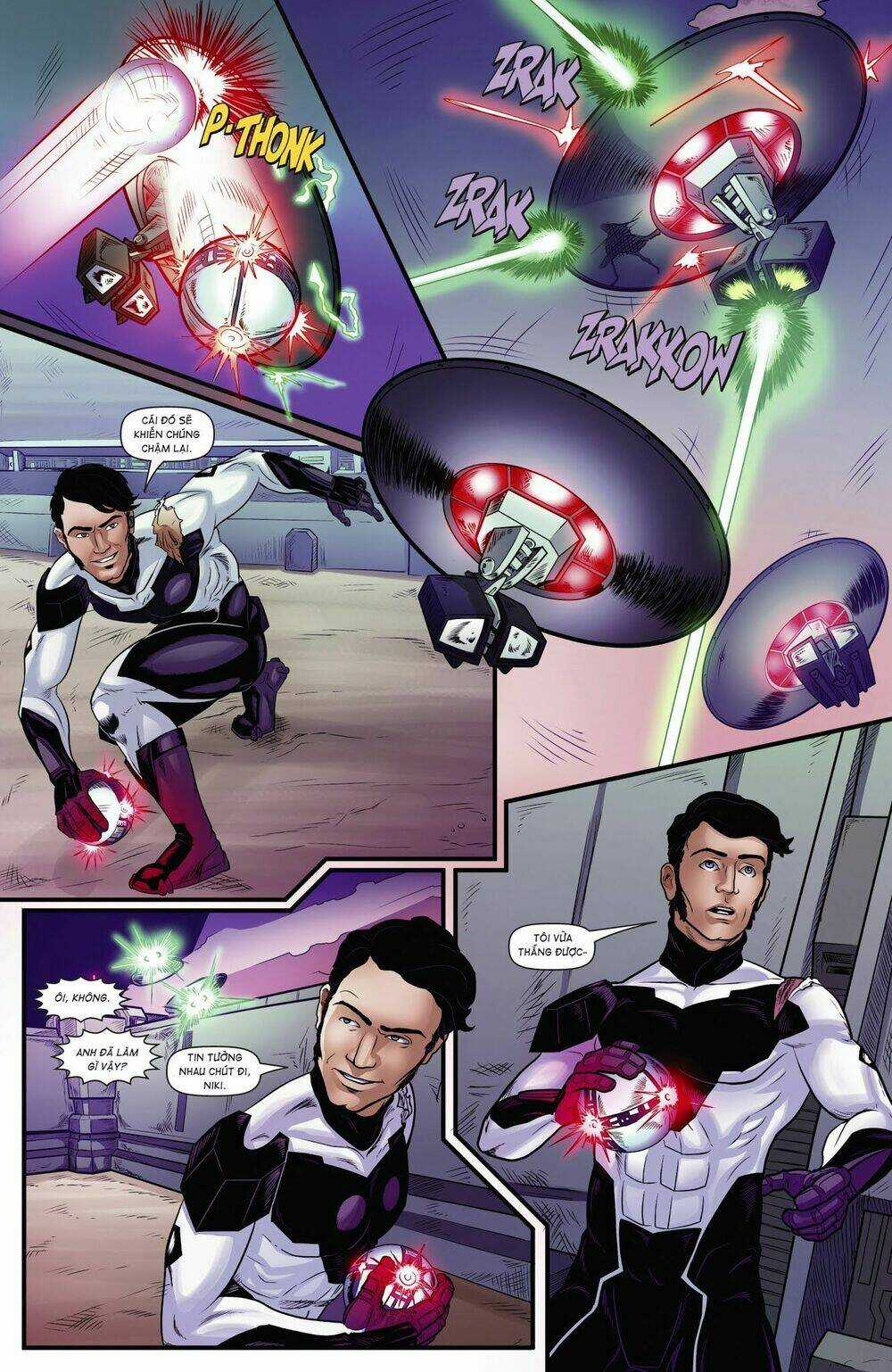 Voltron - Dưới Bụi Tro Tàn - Chapter 1 - Trang 19