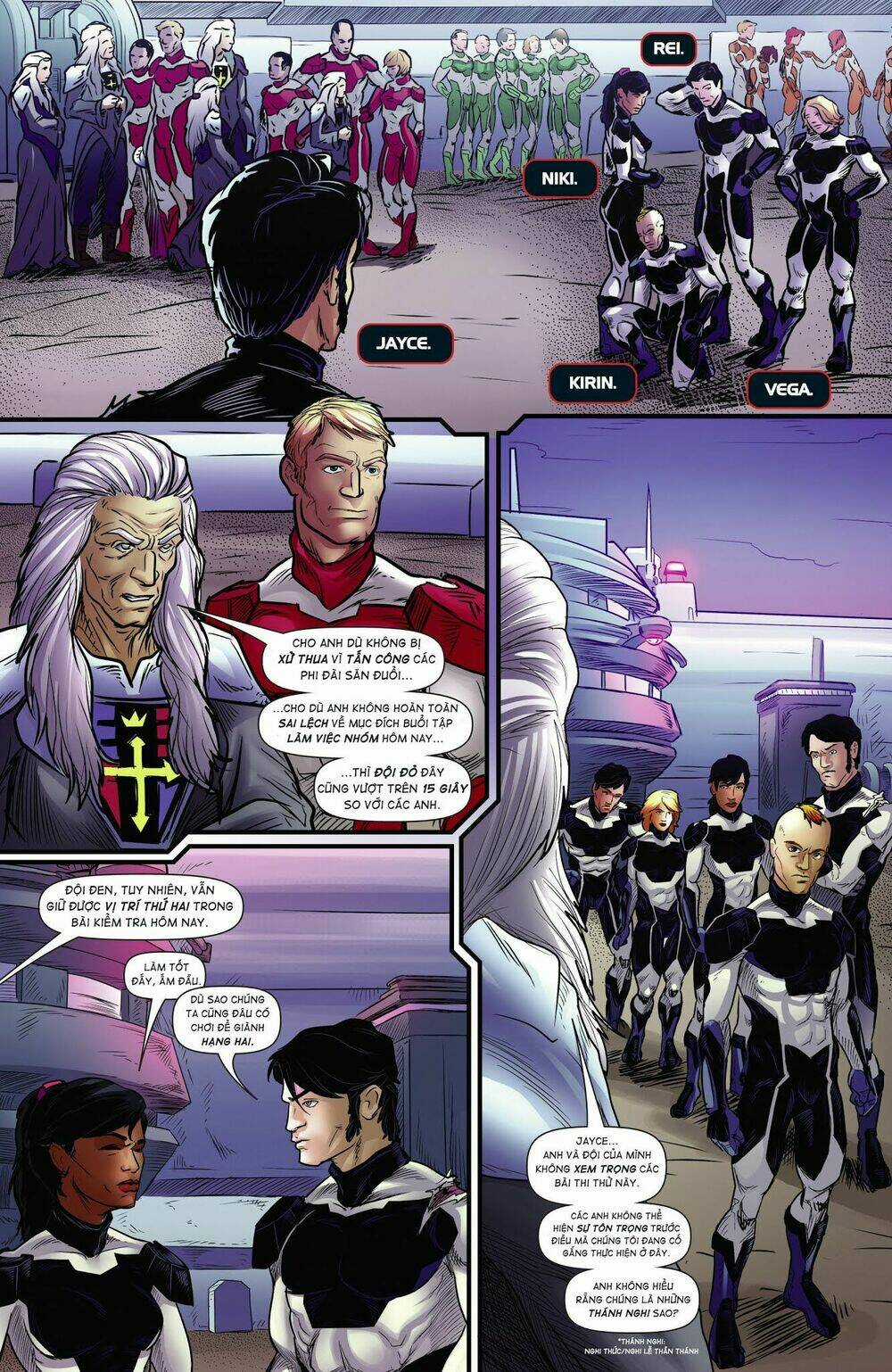 Voltron - Dưới Bụi Tro Tàn - Chapter 1 - Trang 20