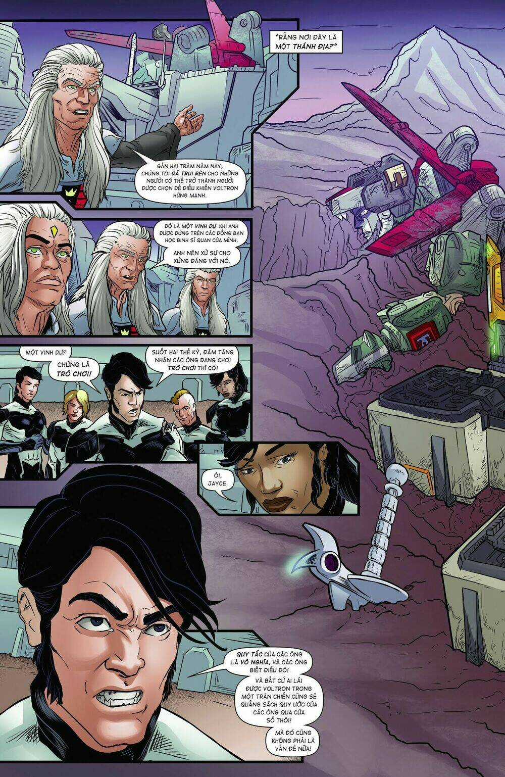 Voltron - Dưới Bụi Tro Tàn - Chapter 1 - Trang 21