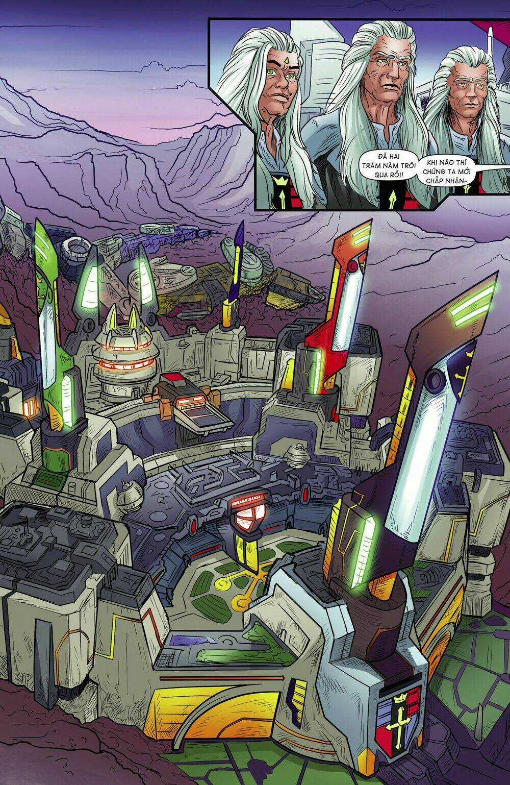 Voltron - Dưới Bụi Tro Tàn - Chapter 1 - Trang 22