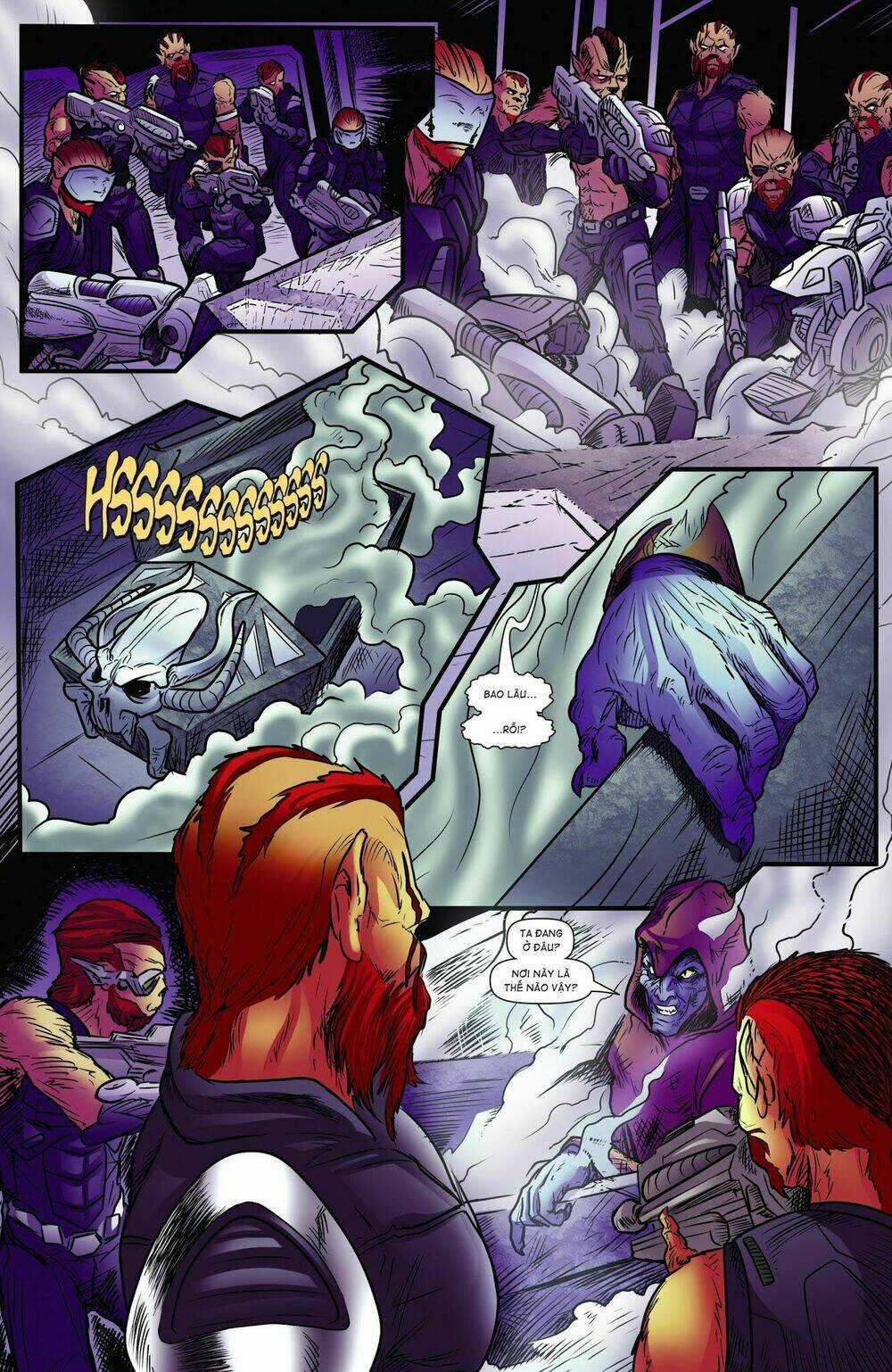 Voltron - Dưới Bụi Tro Tàn - Chapter 1 - Trang 23