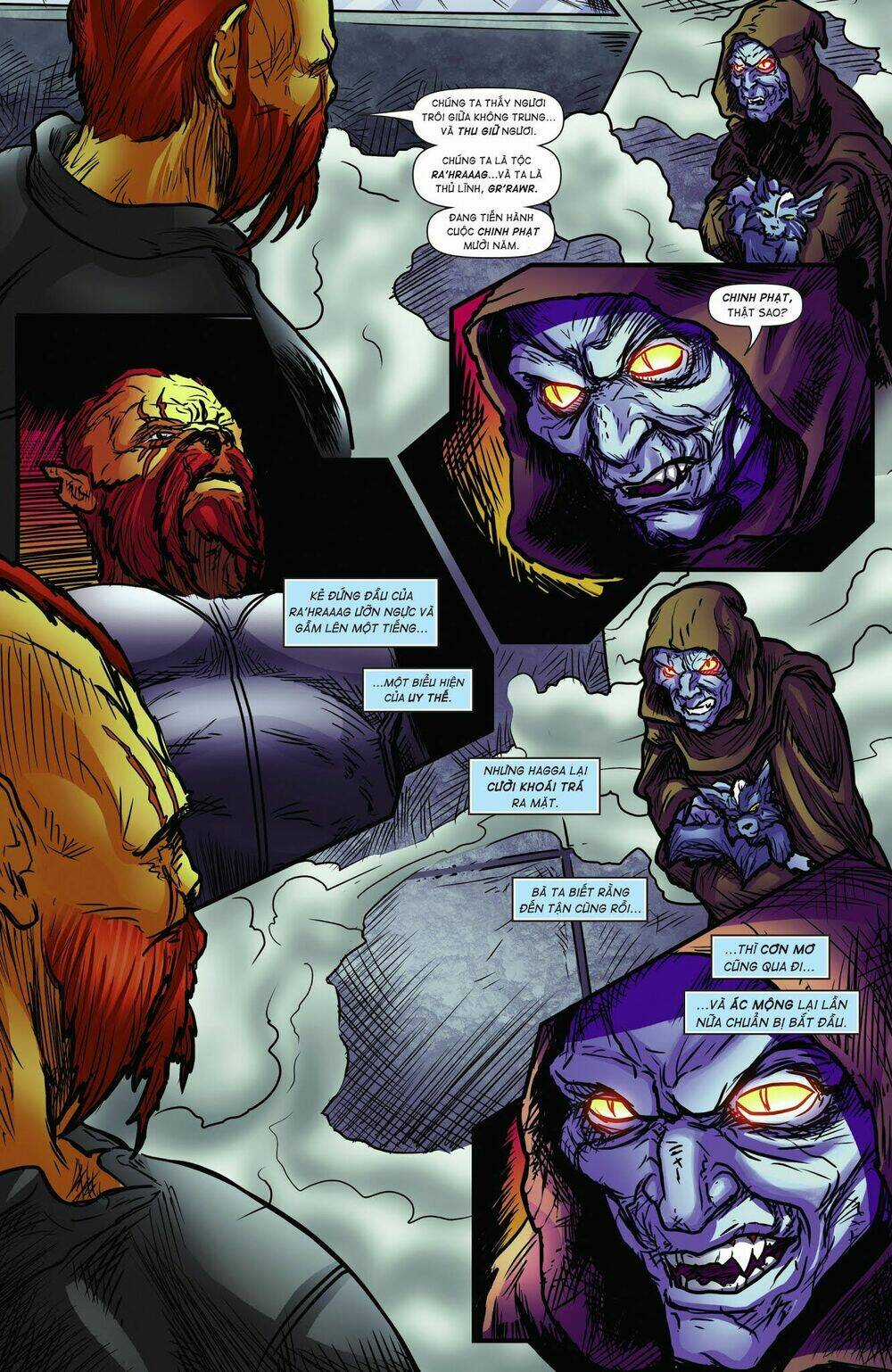 Voltron - Dưới Bụi Tro Tàn - Chapter 1 - Trang 24