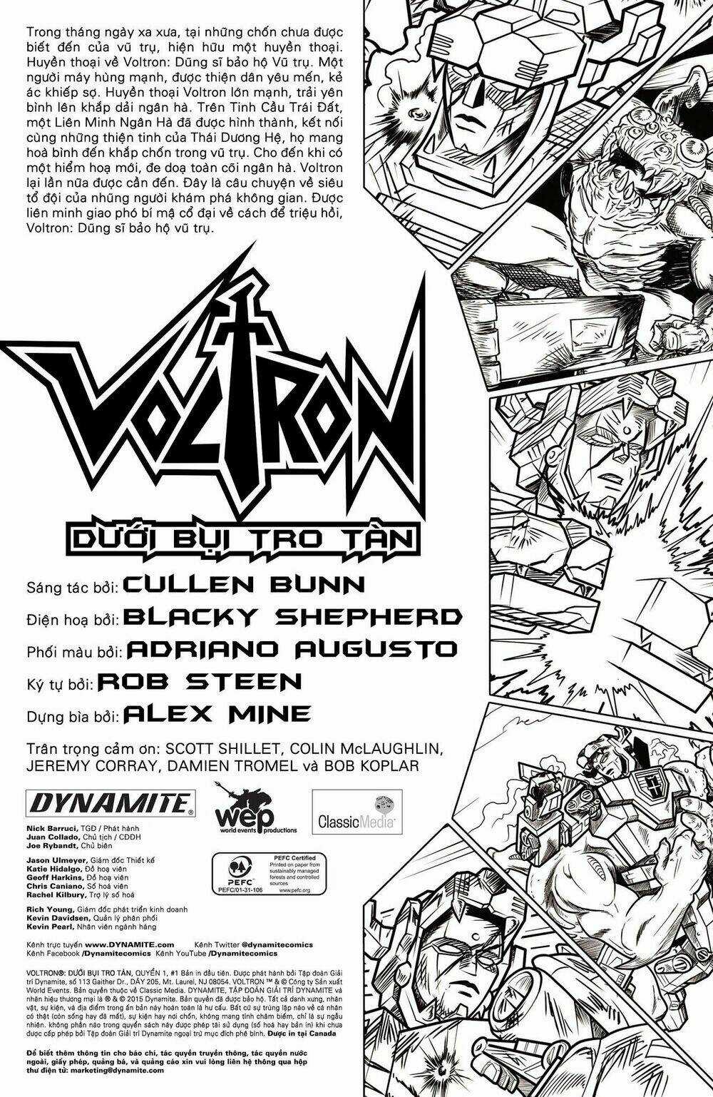 Voltron - Dưới Bụi Tro Tàn - Chapter 1 - Trang 4