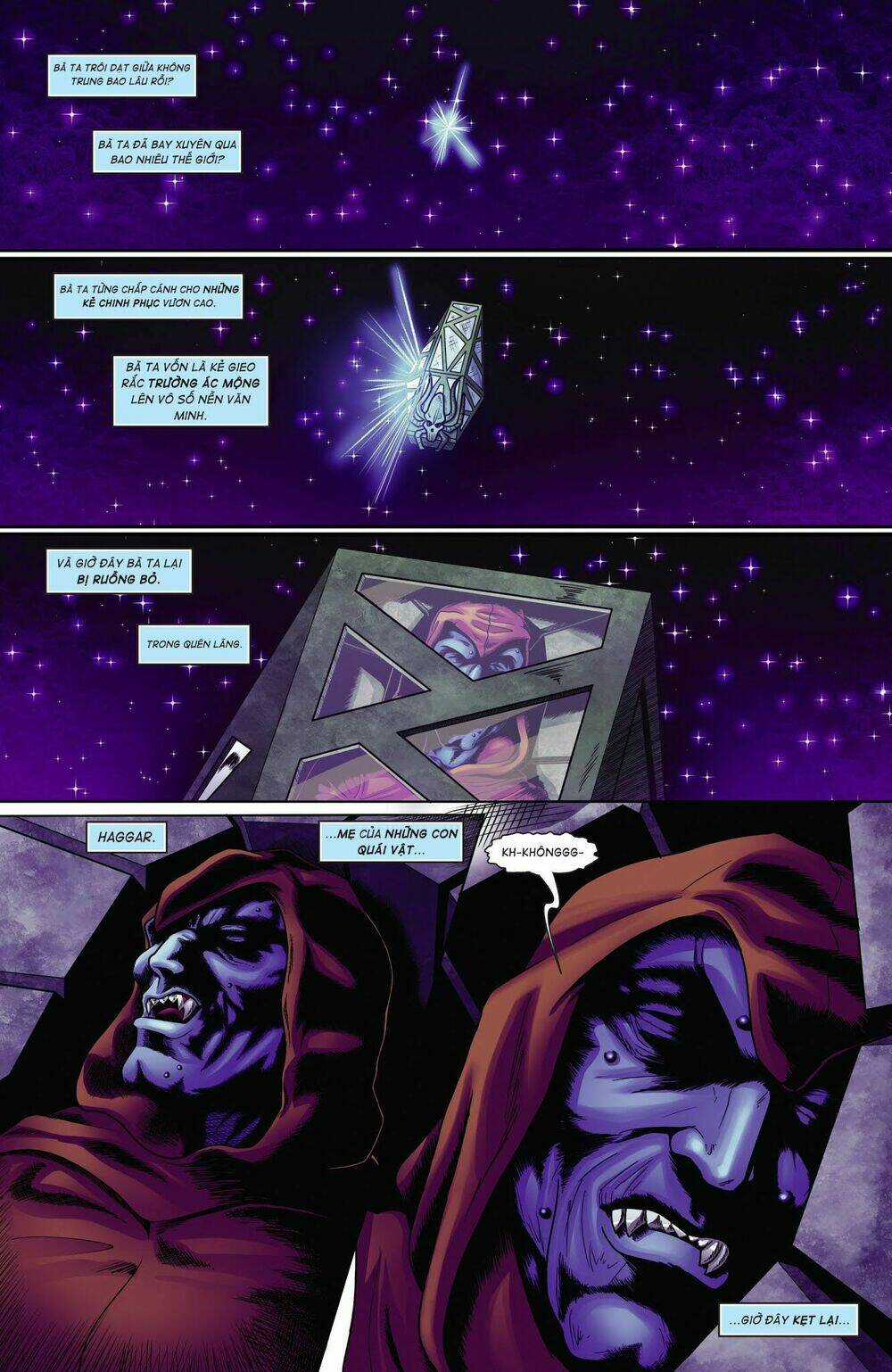 Voltron - Dưới Bụi Tro Tàn - Chapter 1 - Trang 6