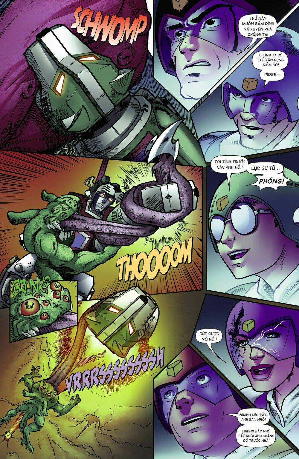 Voltron - Dưới Bụi Tro Tàn - Chapter 1 - Trang 9