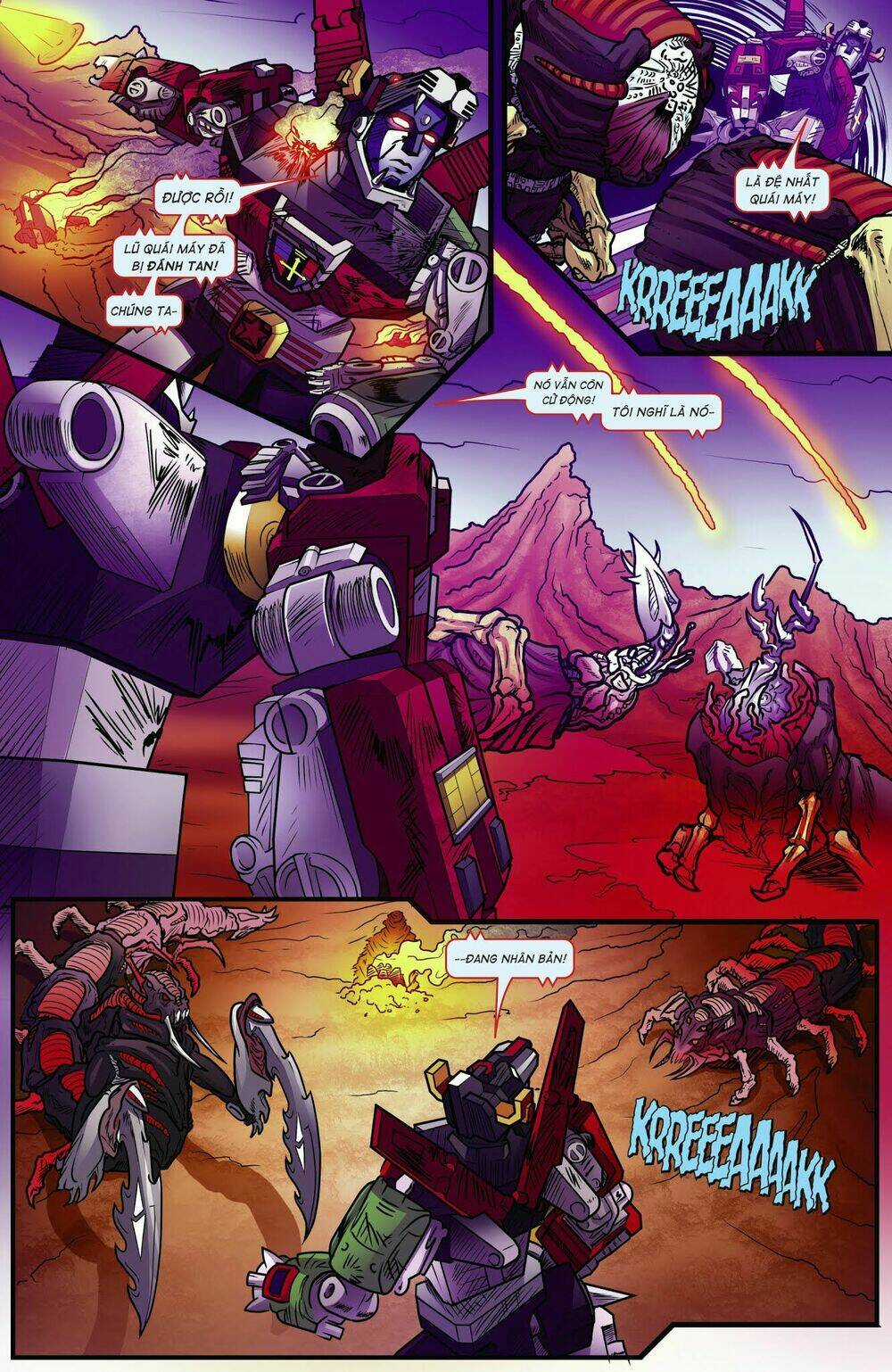 Voltron - Dưới Bụi Tro Tàn - Chapter 1 - Trang 10