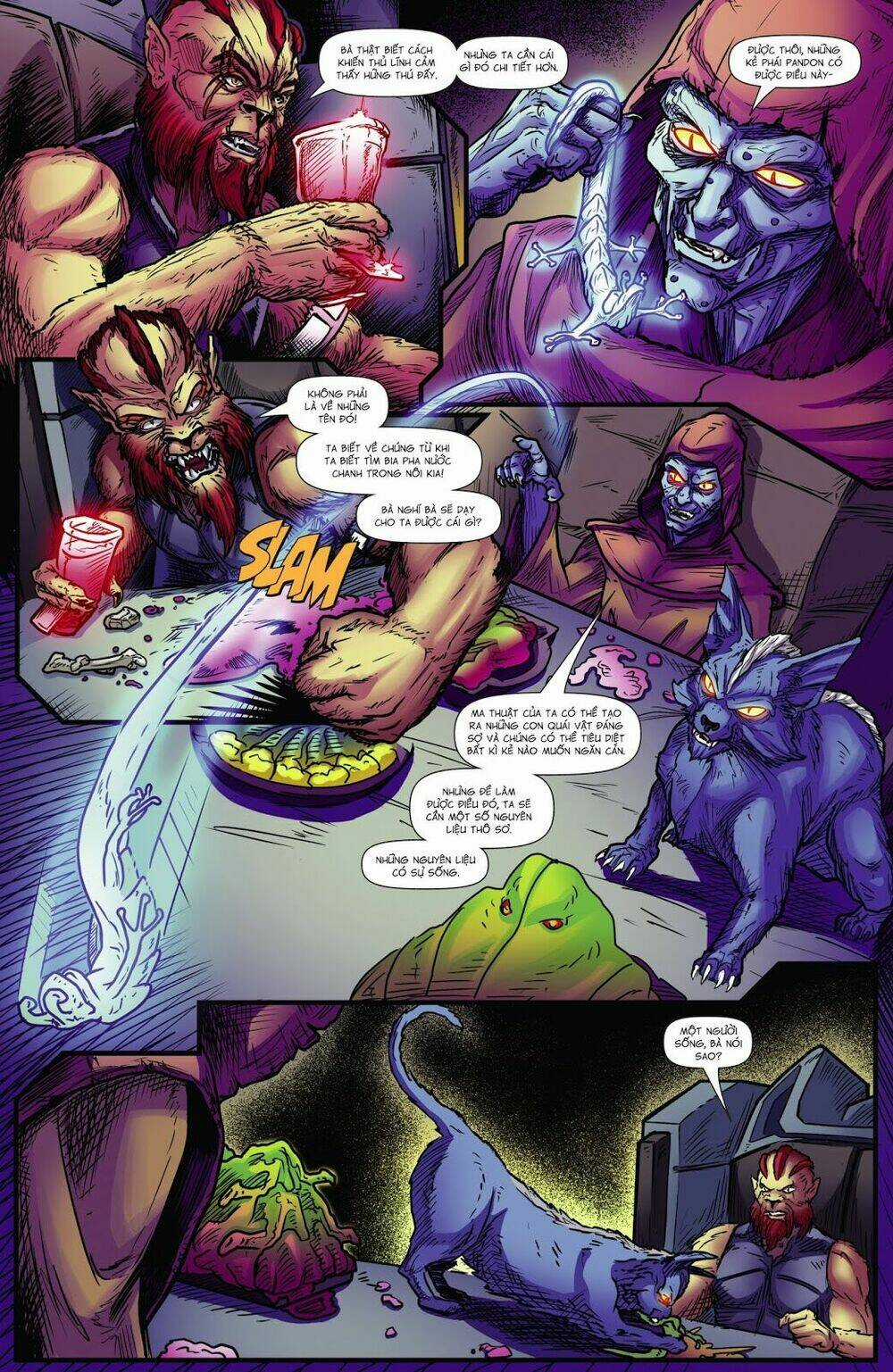 Voltron - Dưới Bụi Tro Tàn - Chapter 2 - Trang 11