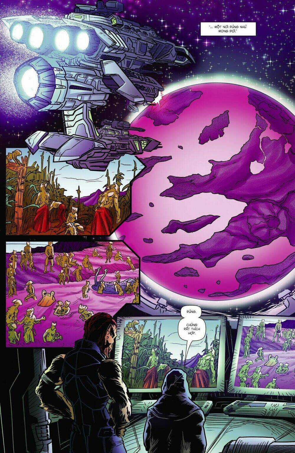 Voltron - Dưới Bụi Tro Tàn - Chapter 2 - Trang 12