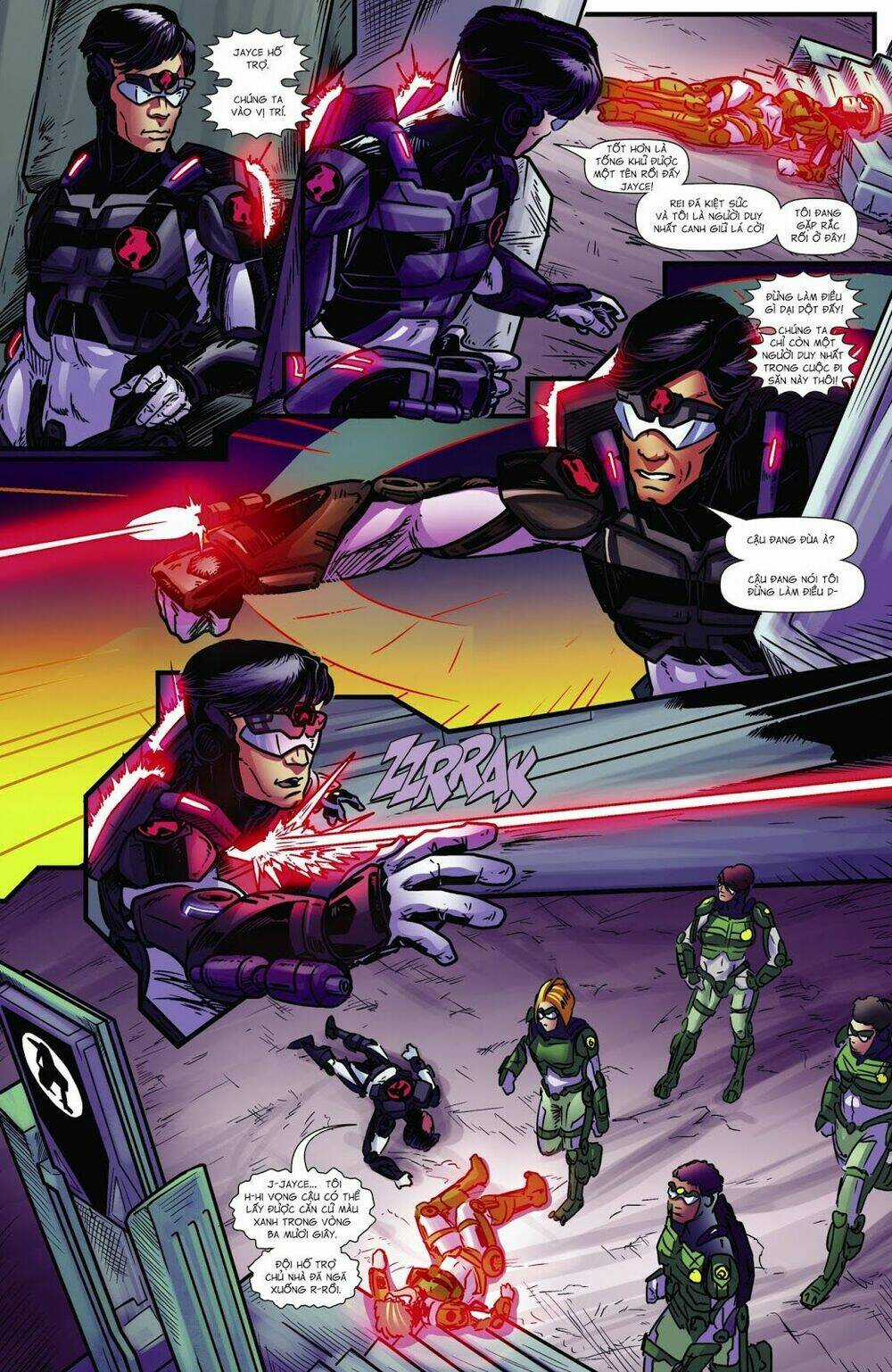 Voltron - Dưới Bụi Tro Tàn - Chapter 2 - Trang 13