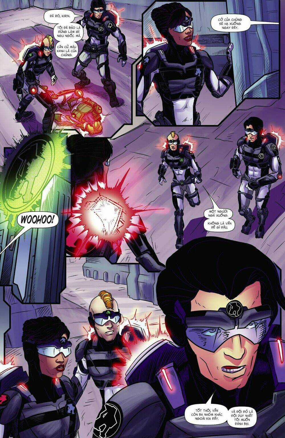 Voltron - Dưới Bụi Tro Tàn - Chapter 2 - Trang 14