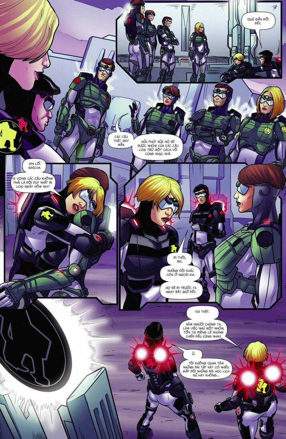 Voltron - Dưới Bụi Tro Tàn - Chapter 2 - Trang 15