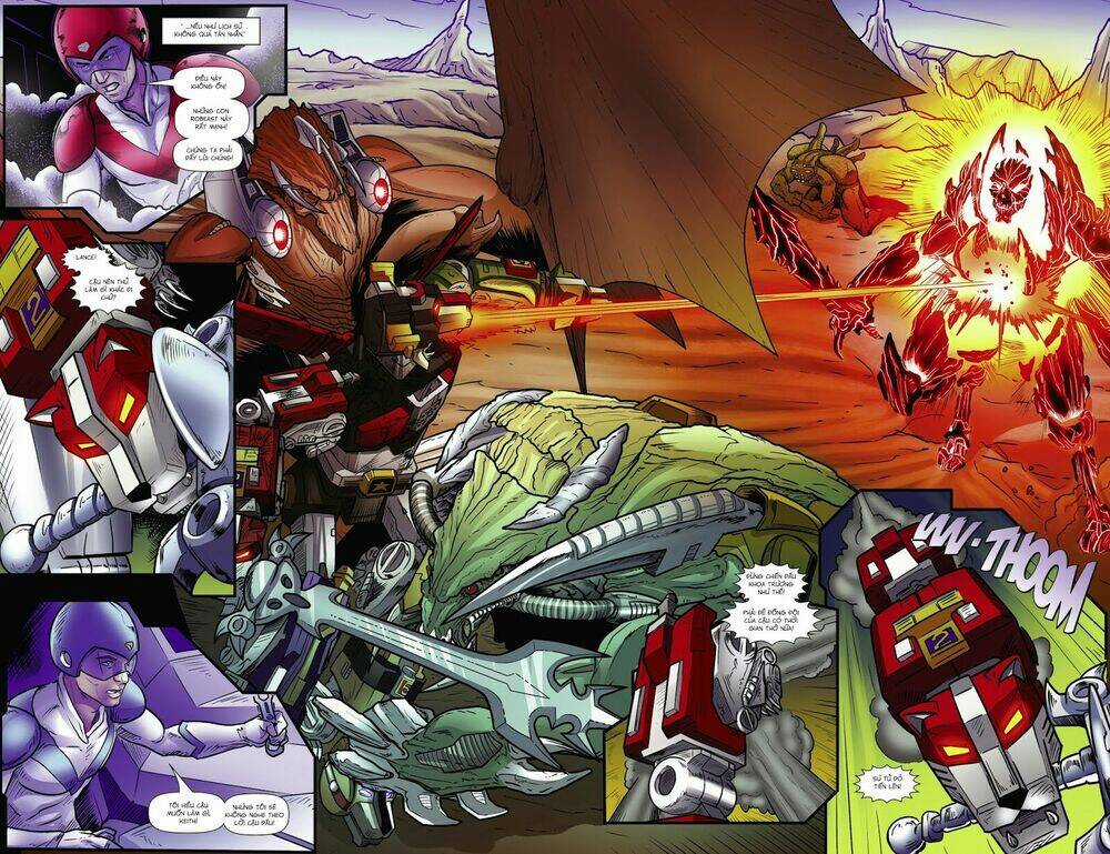 Voltron - Dưới Bụi Tro Tàn - Chapter 2 - Trang 16