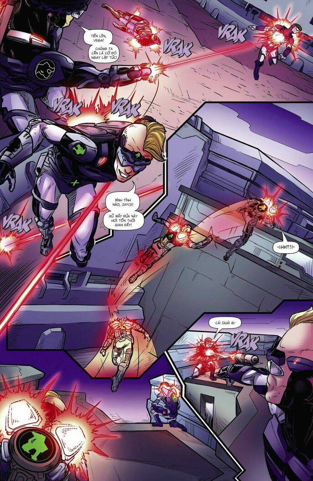 Voltron - Dưới Bụi Tro Tàn - Chapter 2 - Trang 17