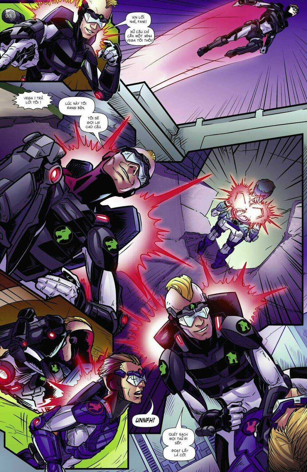 Voltron - Dưới Bụi Tro Tàn - Chapter 2 - Trang 18
