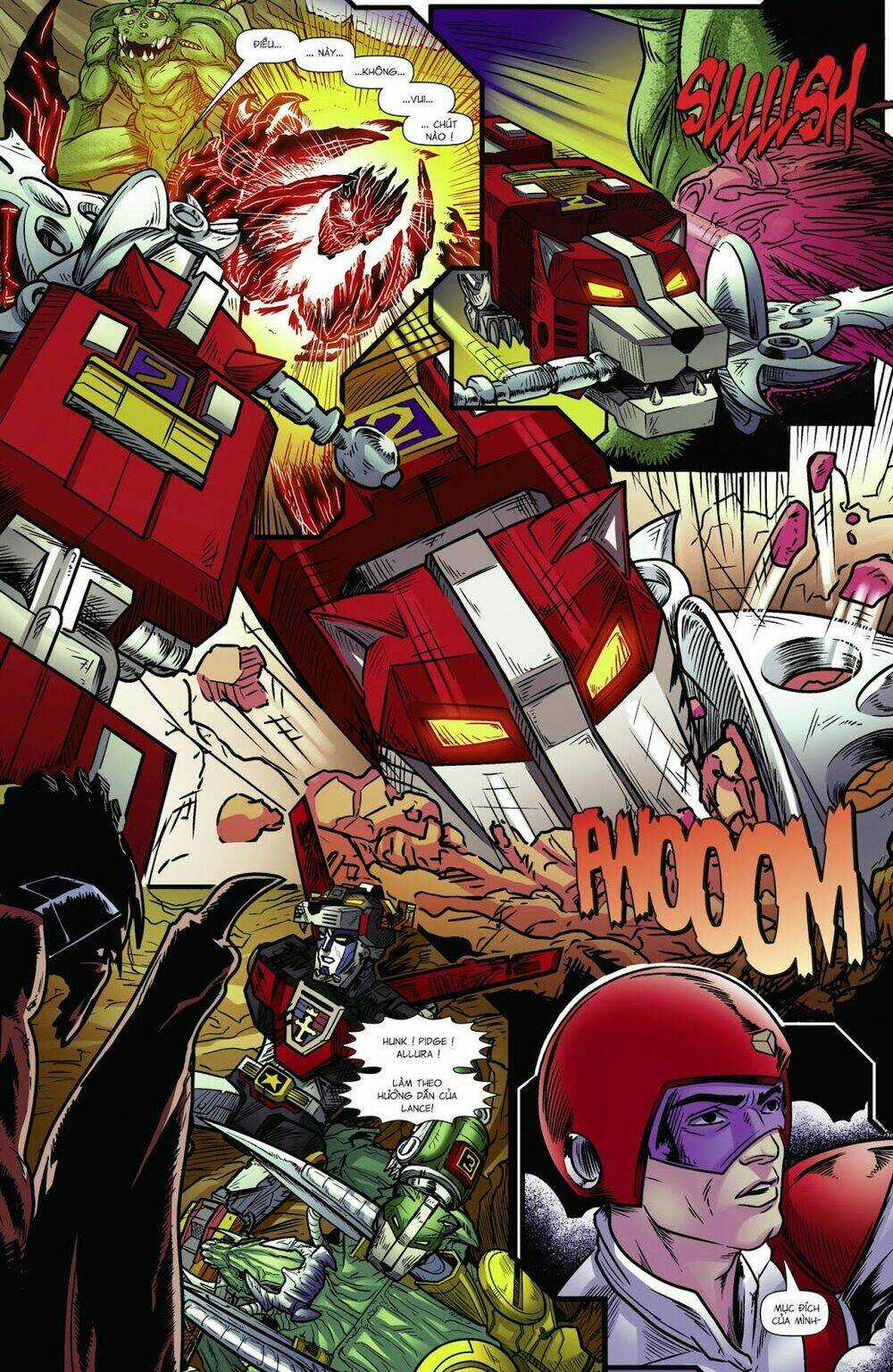 Voltron - Dưới Bụi Tro Tàn - Chapter 2 - Trang 19