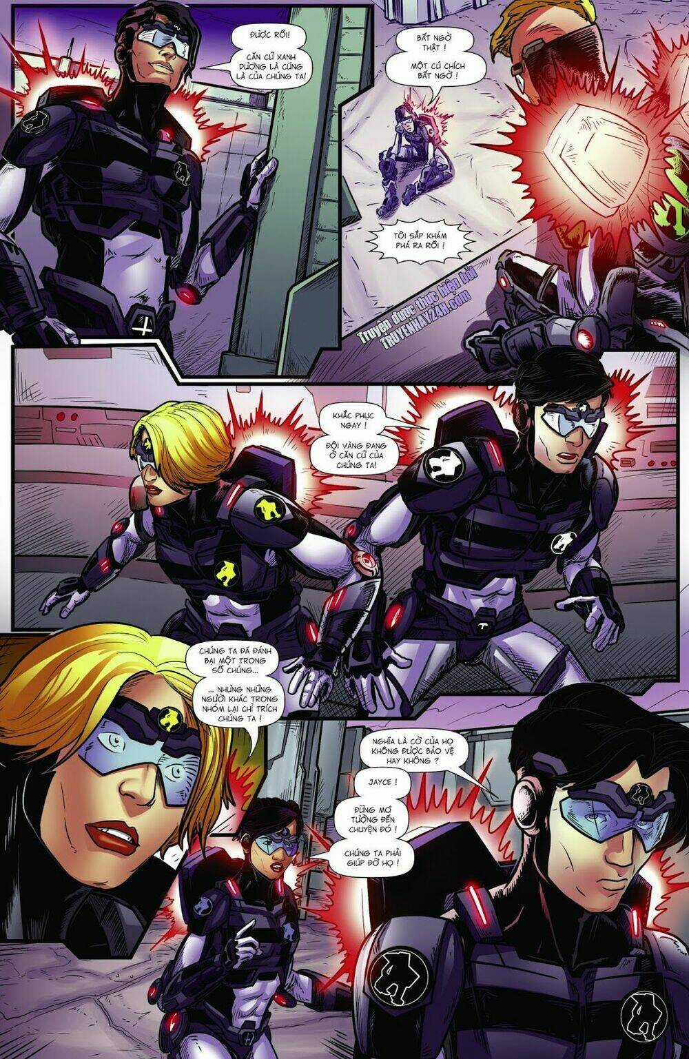 Voltron - Dưới Bụi Tro Tàn - Chapter 2 - Trang 21