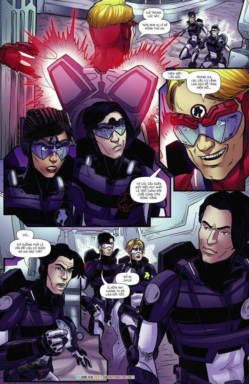 Voltron - Dưới Bụi Tro Tàn - Chapter 2 - Trang 23