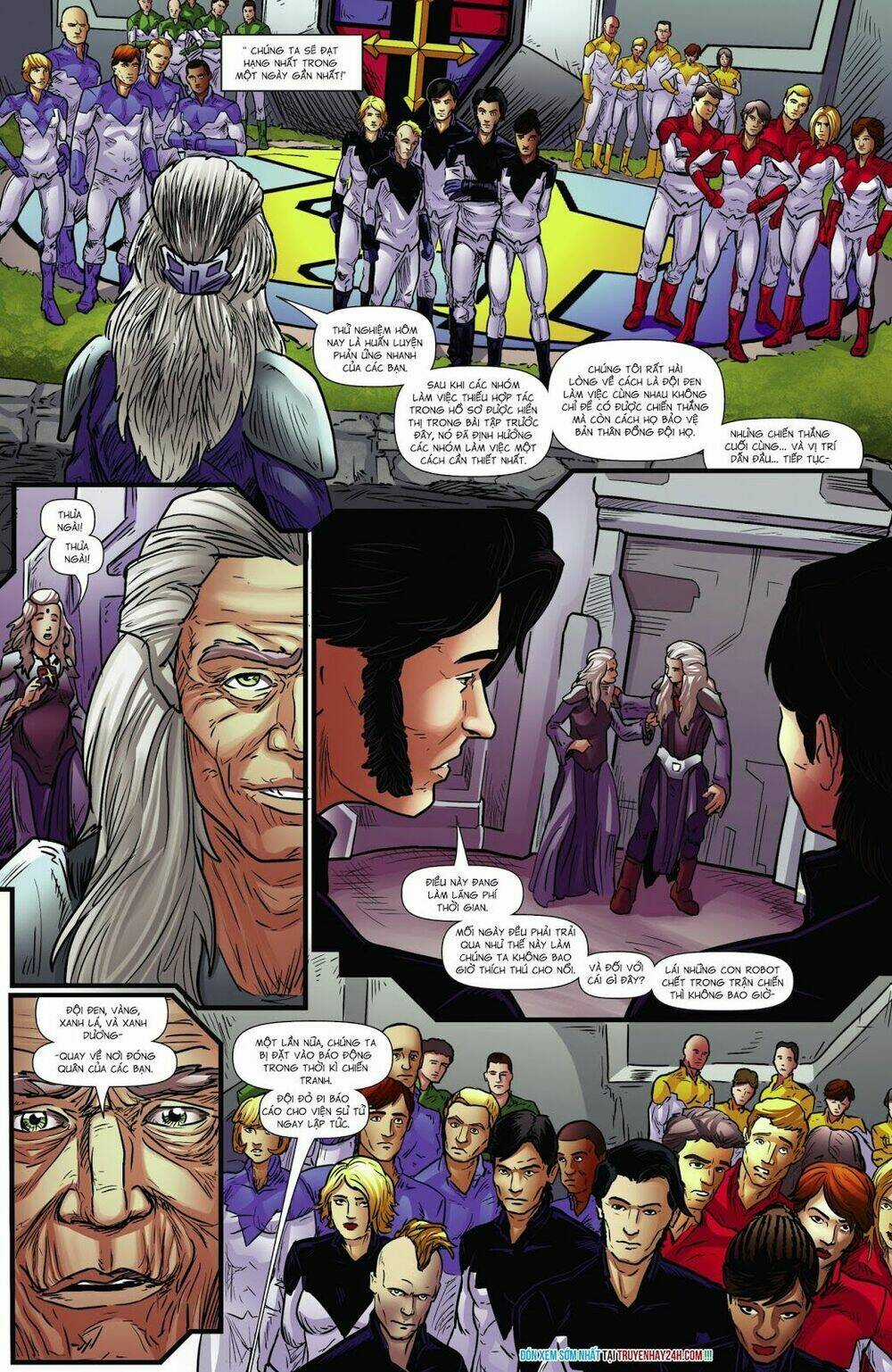 Voltron - Dưới Bụi Tro Tàn - Chapter 2 - Trang 24