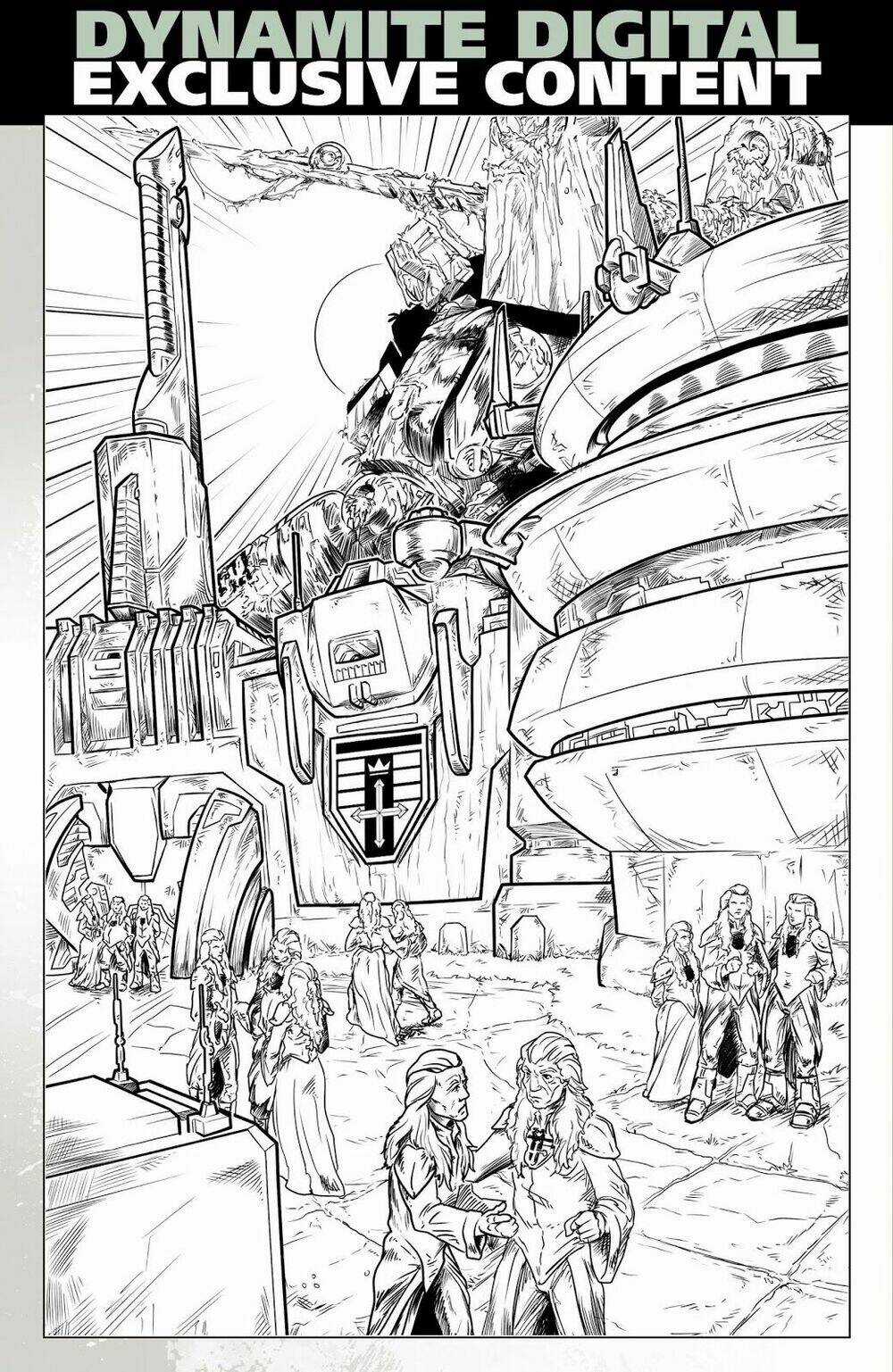 Voltron - Dưới Bụi Tro Tàn - Chapter 2 - Trang 27