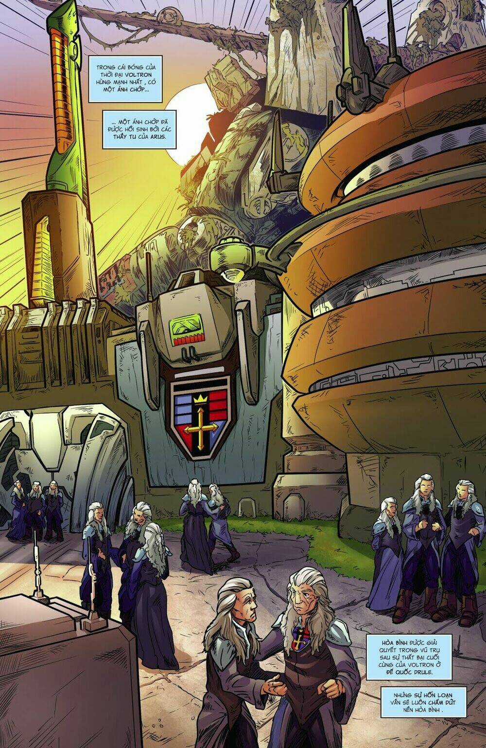 Voltron - Dưới Bụi Tro Tàn - Chapter 2 - Trang 5