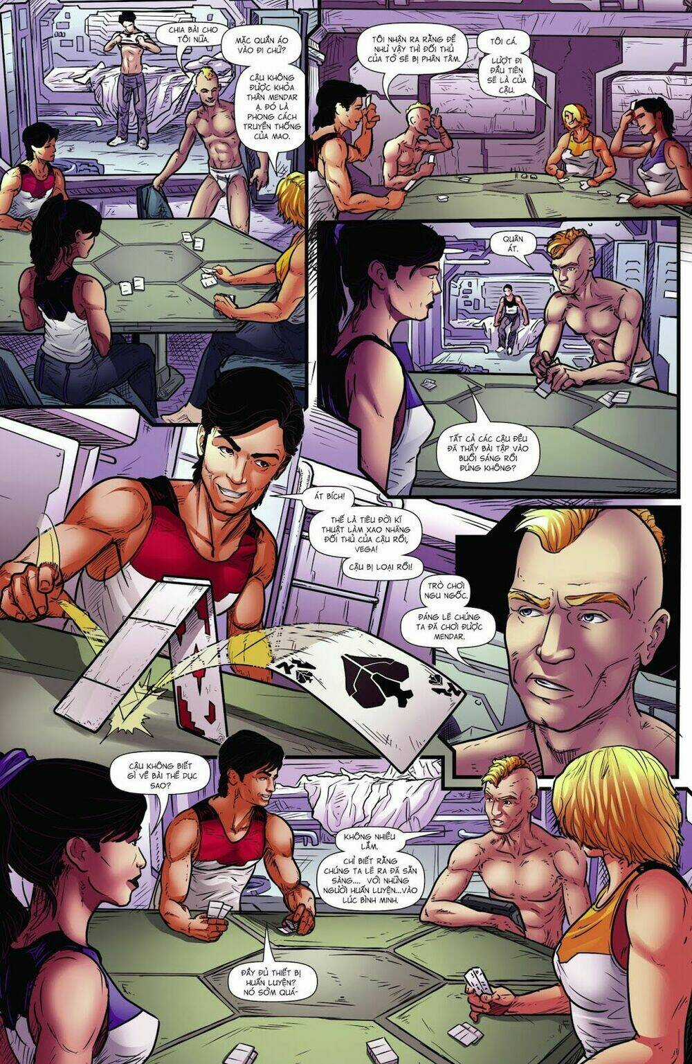 Voltron - Dưới Bụi Tro Tàn - Chapter 2 - Trang 8