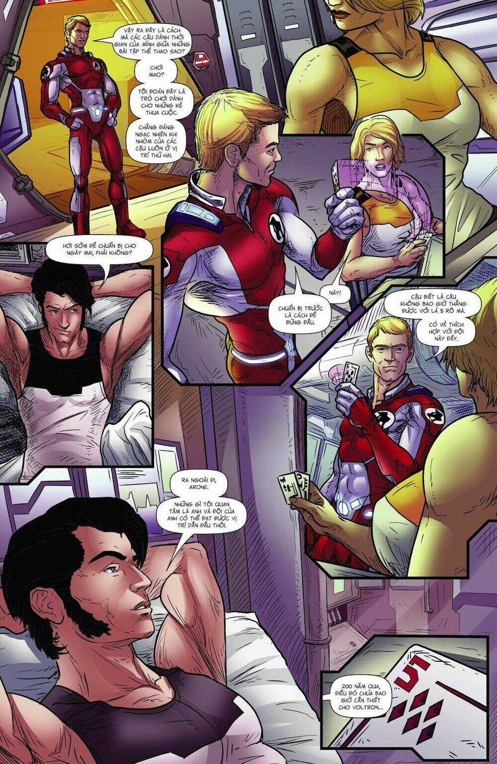 Voltron - Dưới Bụi Tro Tàn - Chapter 2 - Trang 9