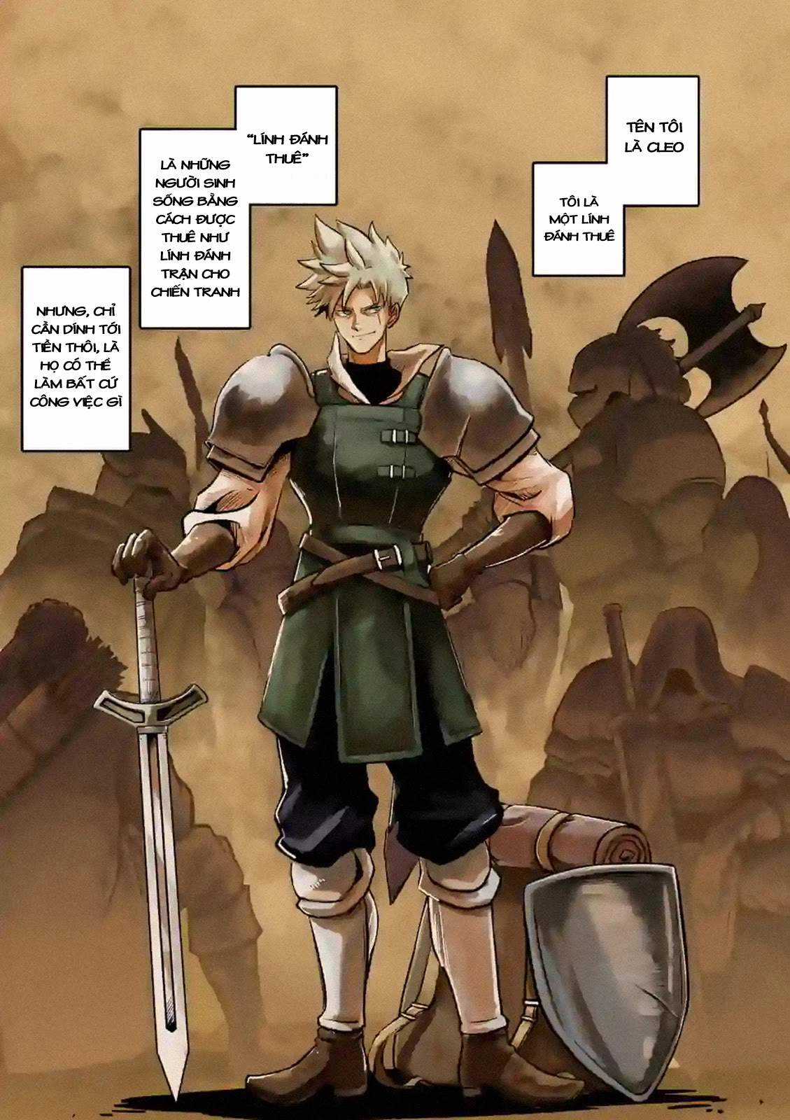 Volundio - Sử thi về mộng kiếm - Chapter 1 - Trang 2