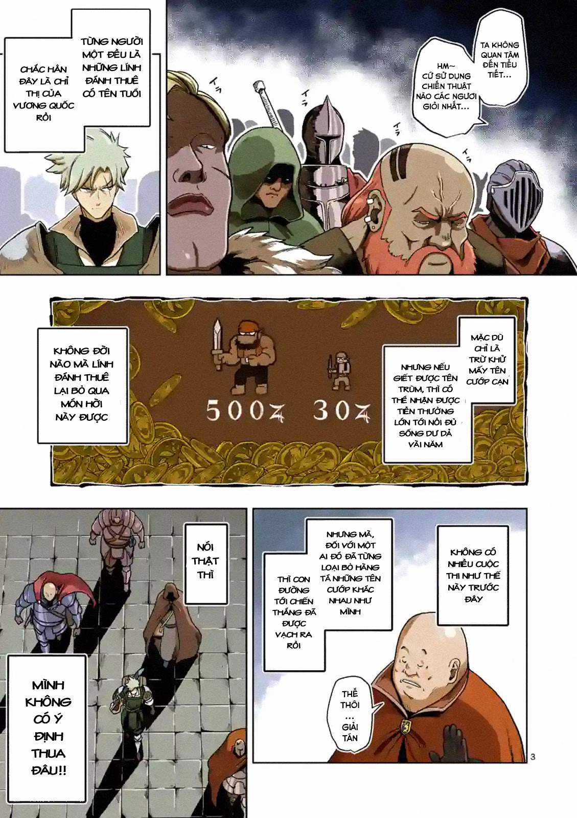 Volundio - Sử thi về mộng kiếm - Chapter 1 - Trang 4