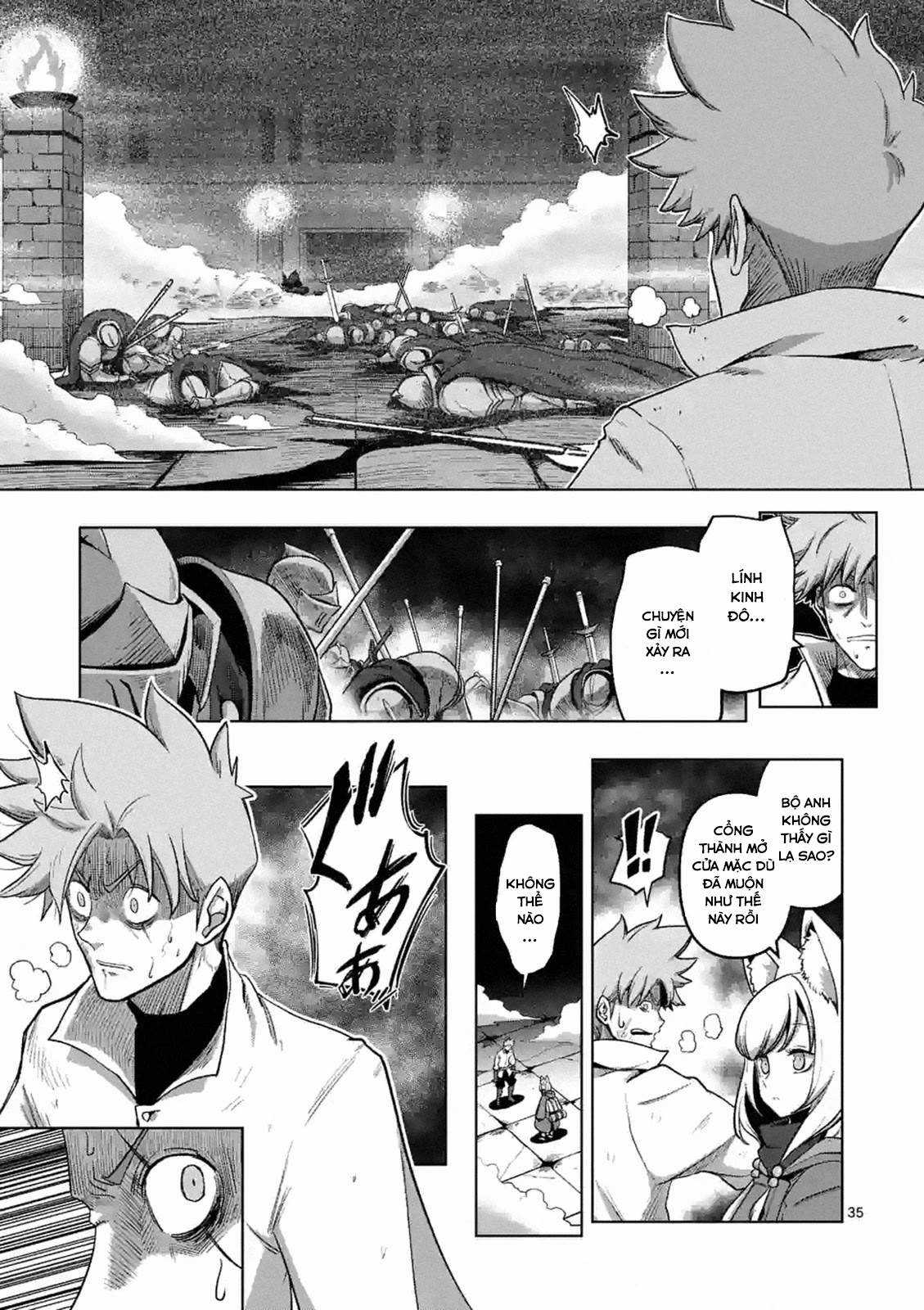 Volundio - Sử thi về mộng kiếm - Chapter 1 - Trang 35