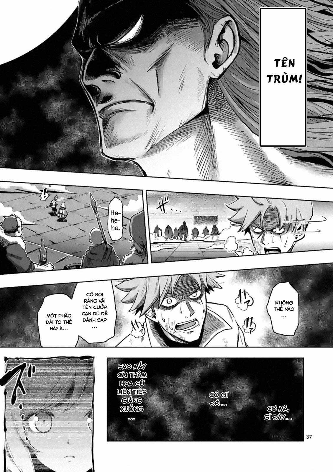 Volundio - Sử thi về mộng kiếm - Chapter 1 - Trang 37