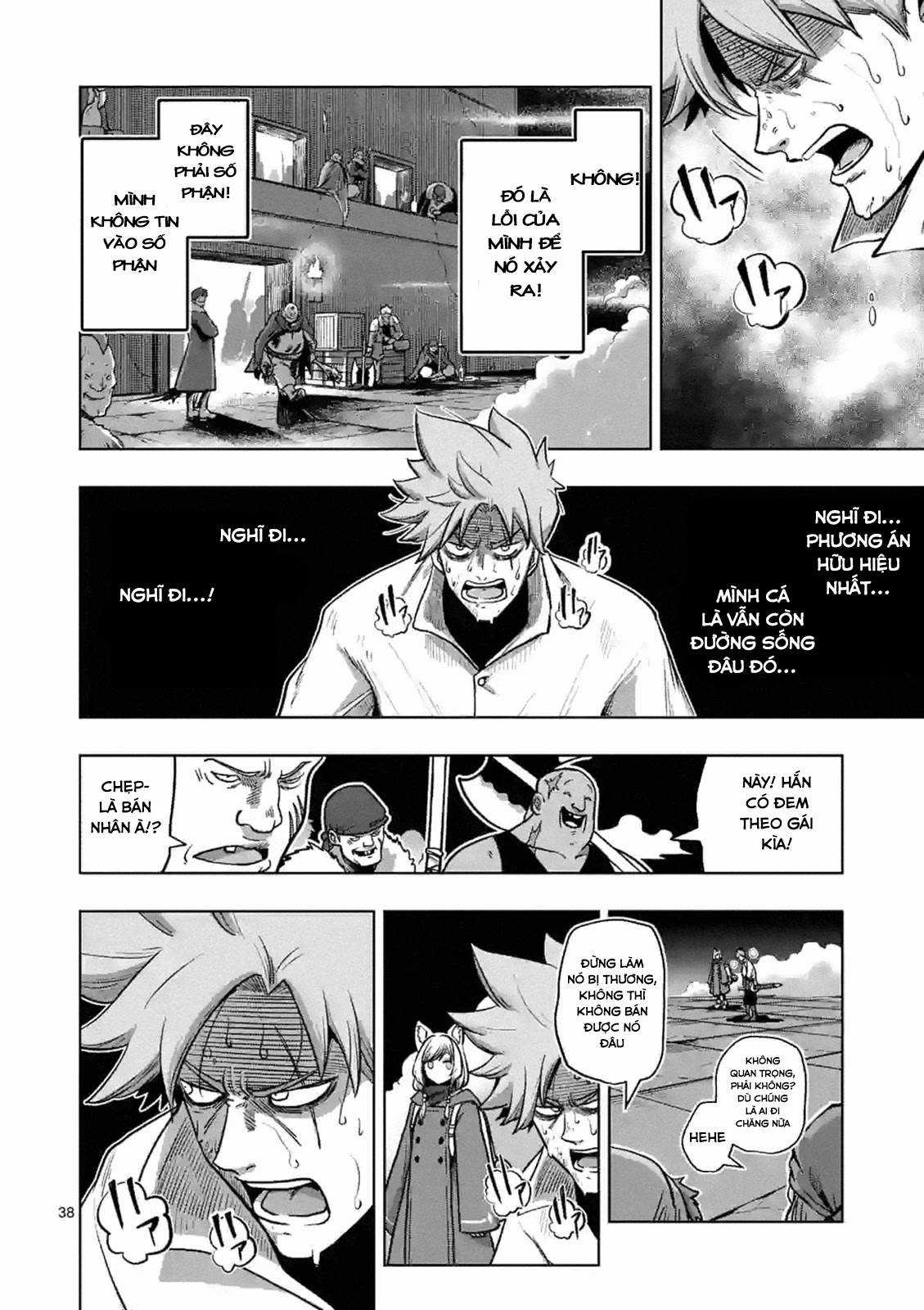 Volundio - Sử thi về mộng kiếm - Chapter 1 - Trang 38