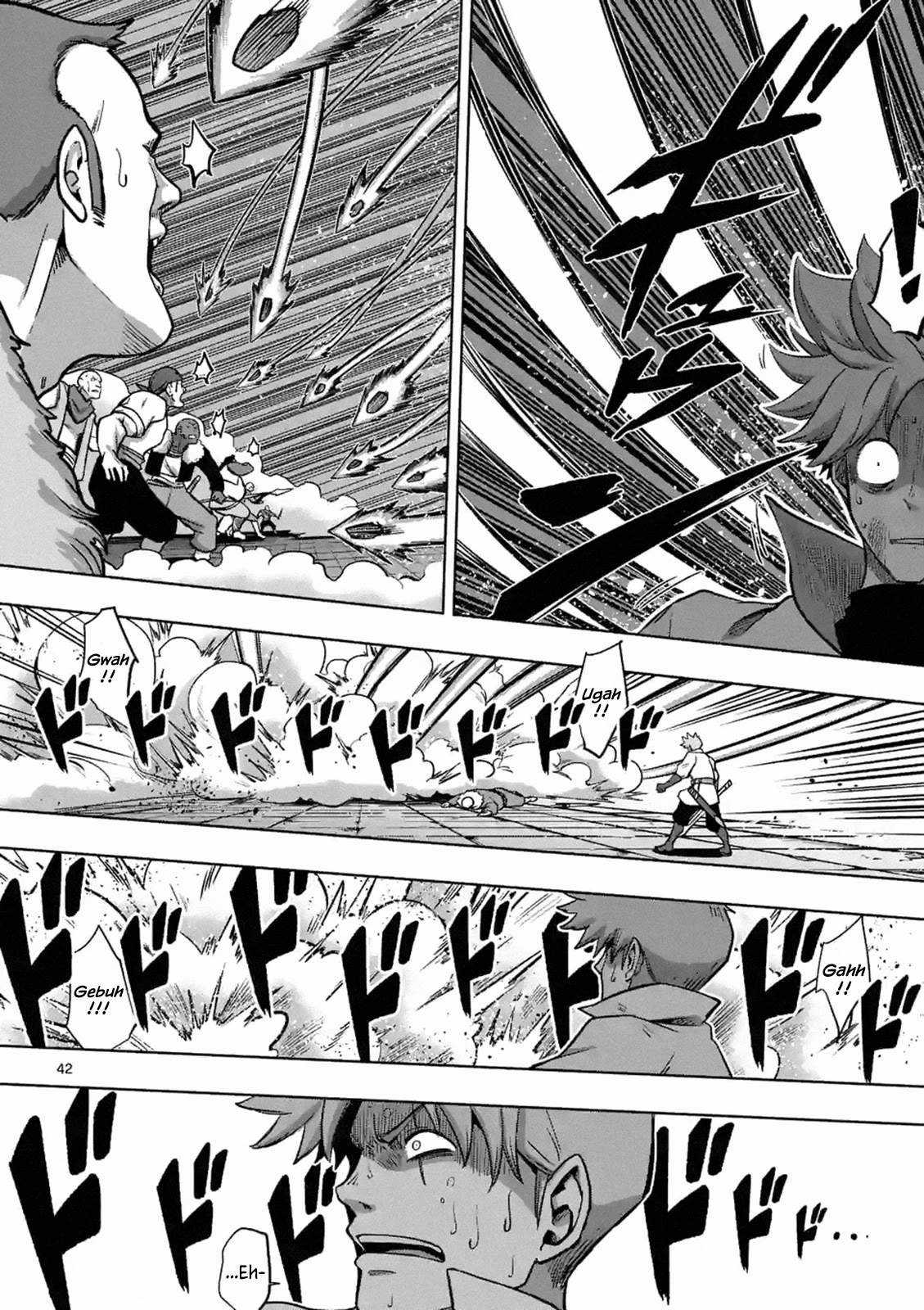 Volundio - Sử thi về mộng kiếm - Chapter 1 - Trang 42