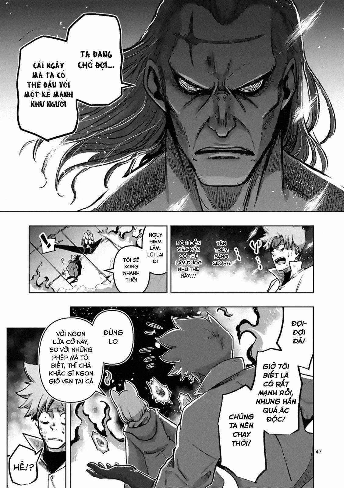 Volundio - Sử thi về mộng kiếm - Chapter 1 - Trang 47
