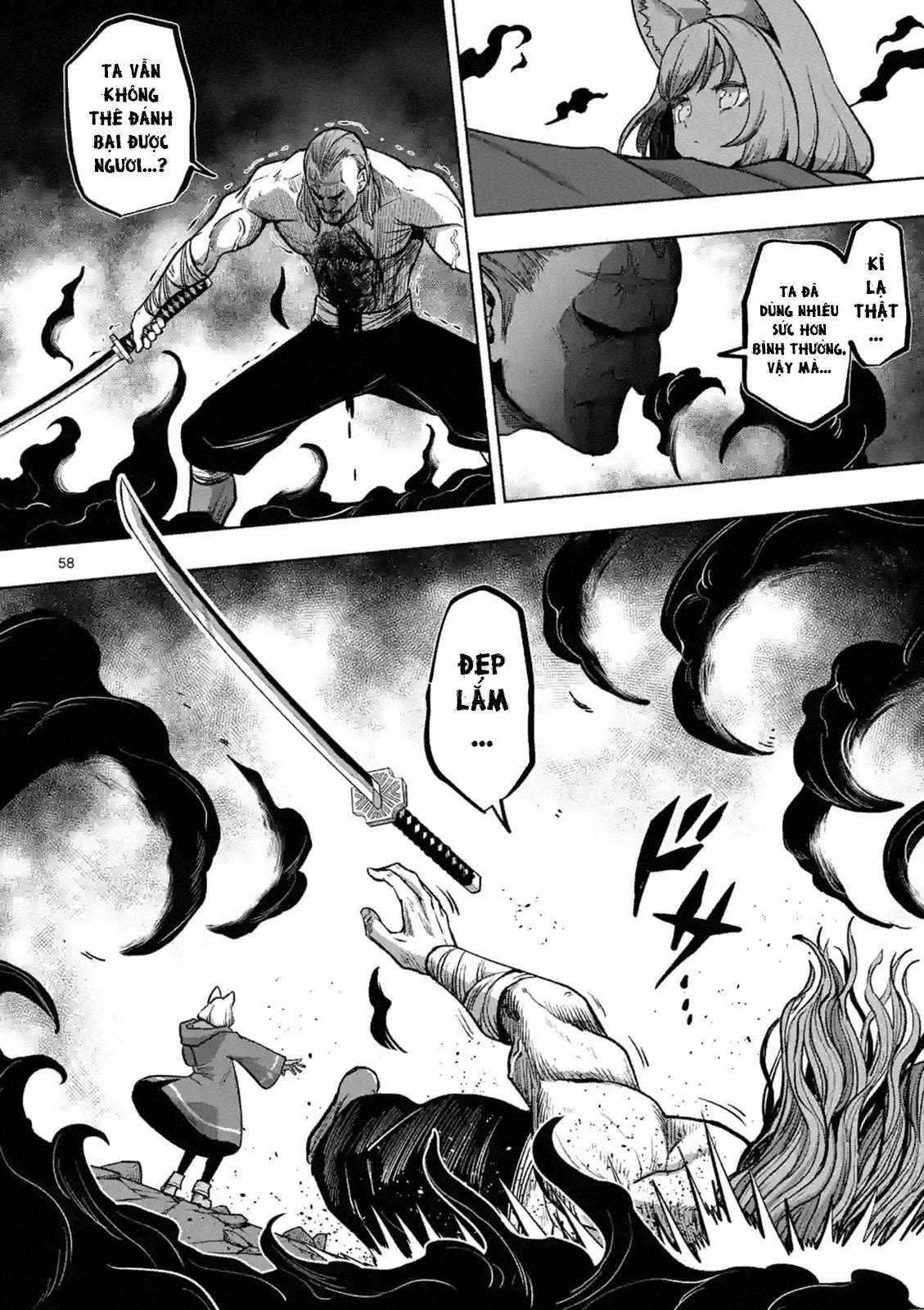 Volundio - Sử thi về mộng kiếm - Chapter 1 - Trang 58