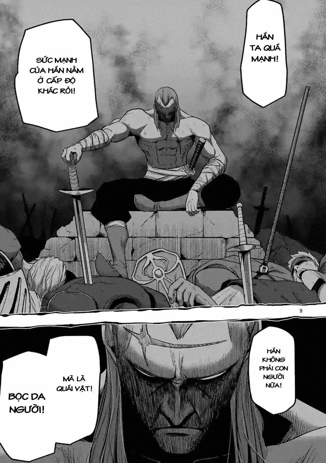 Volundio - Sử thi về mộng kiếm - Chapter 1 - Trang 9