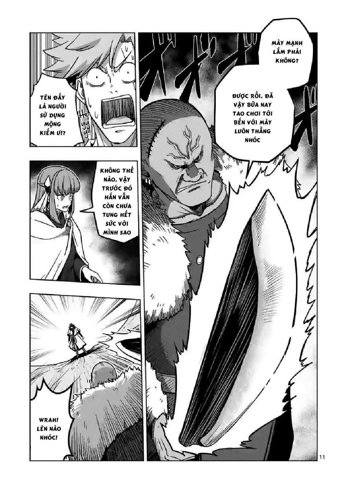 Volundio - Sử thi về mộng kiếm - Chapter 10 - Trang 12