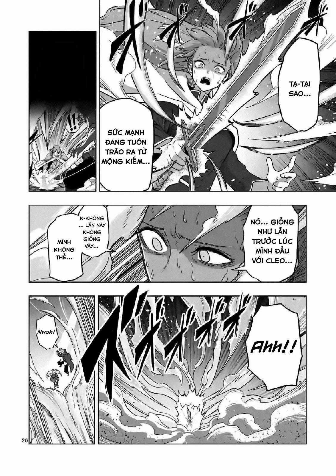 Volundio - Sử thi về mộng kiếm - Chapter 10 - Trang 21
