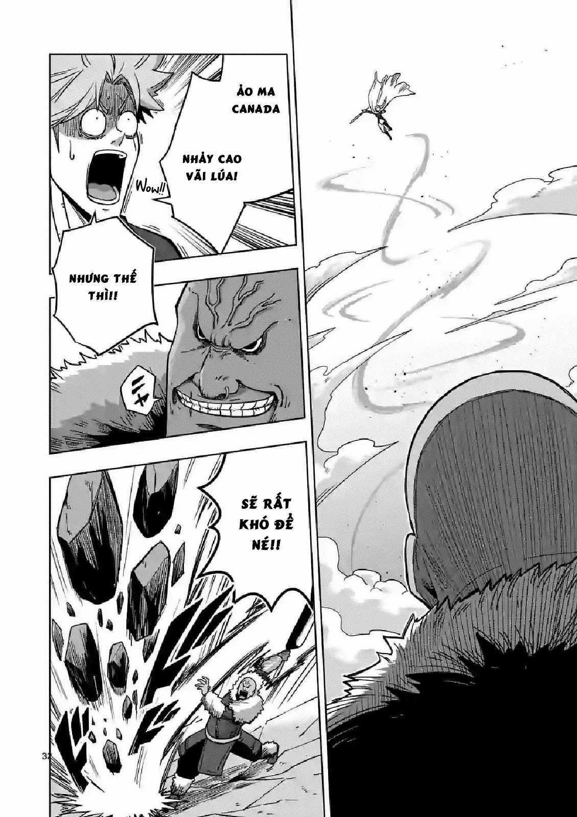 Volundio - Sử thi về mộng kiếm - Chapter 10 - Trang 33