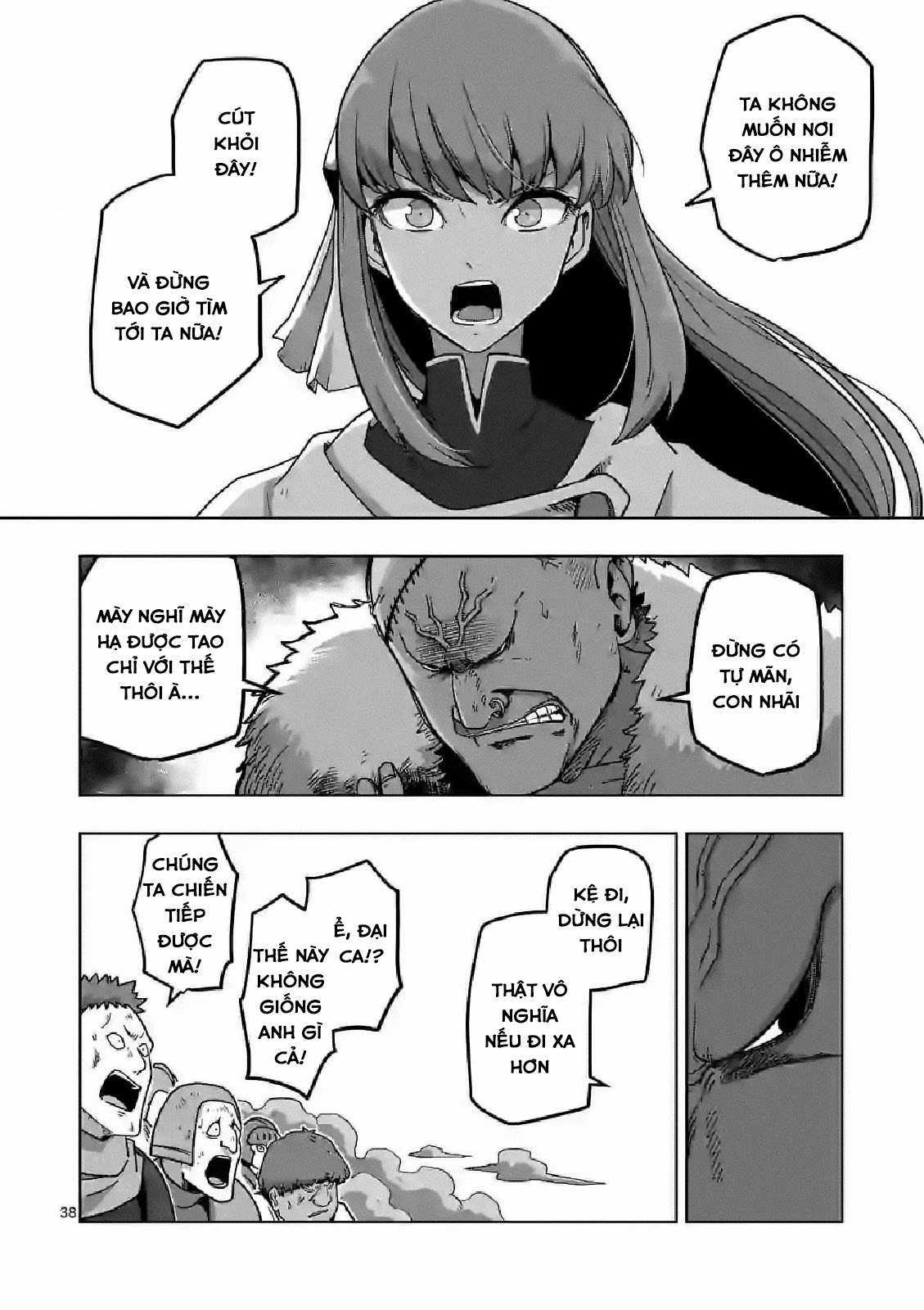 Volundio - Sử thi về mộng kiếm - Chapter 10 - Trang 39