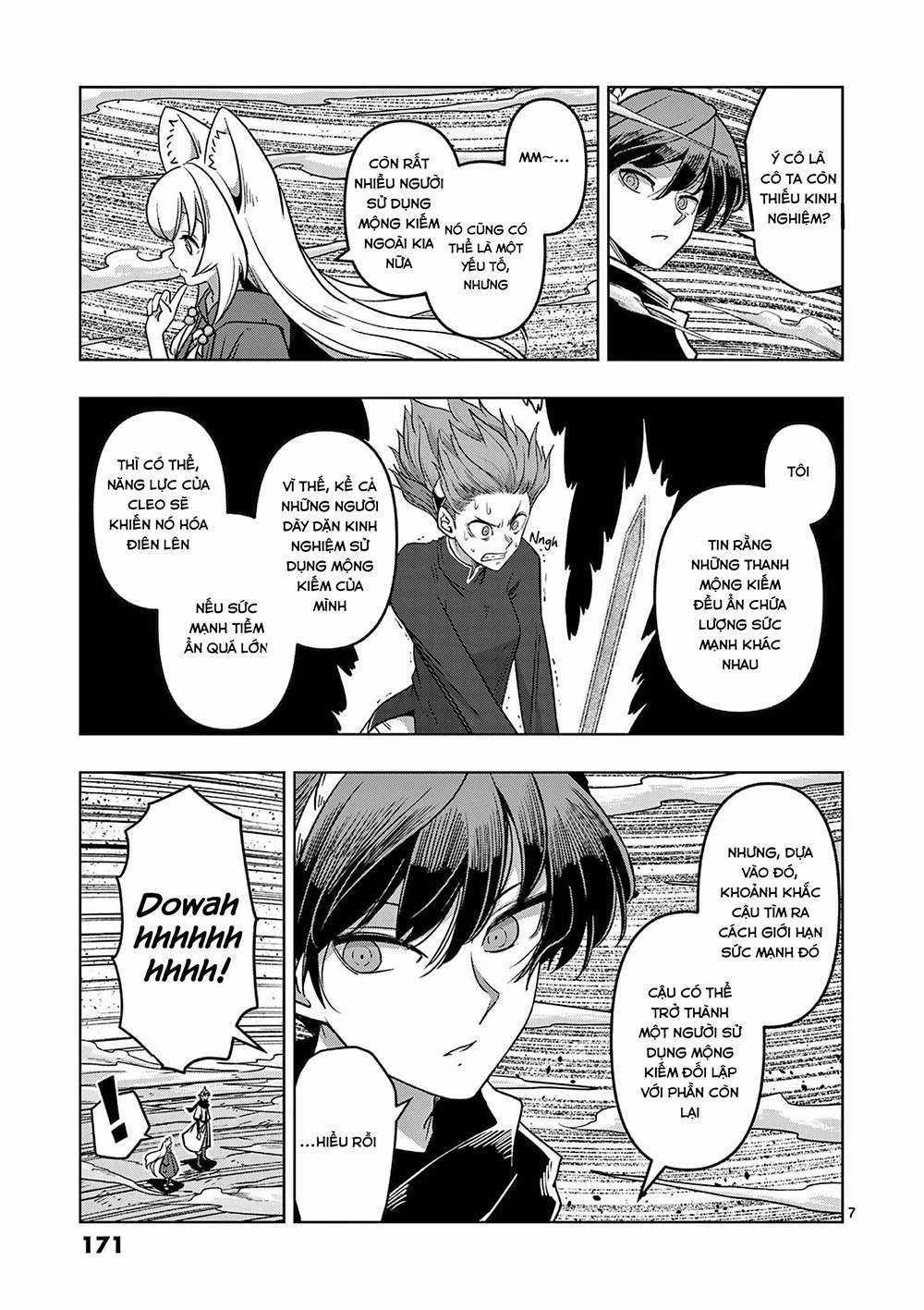 Volundio - Sử thi về mộng kiếm - Chapter 11 - Trang 11